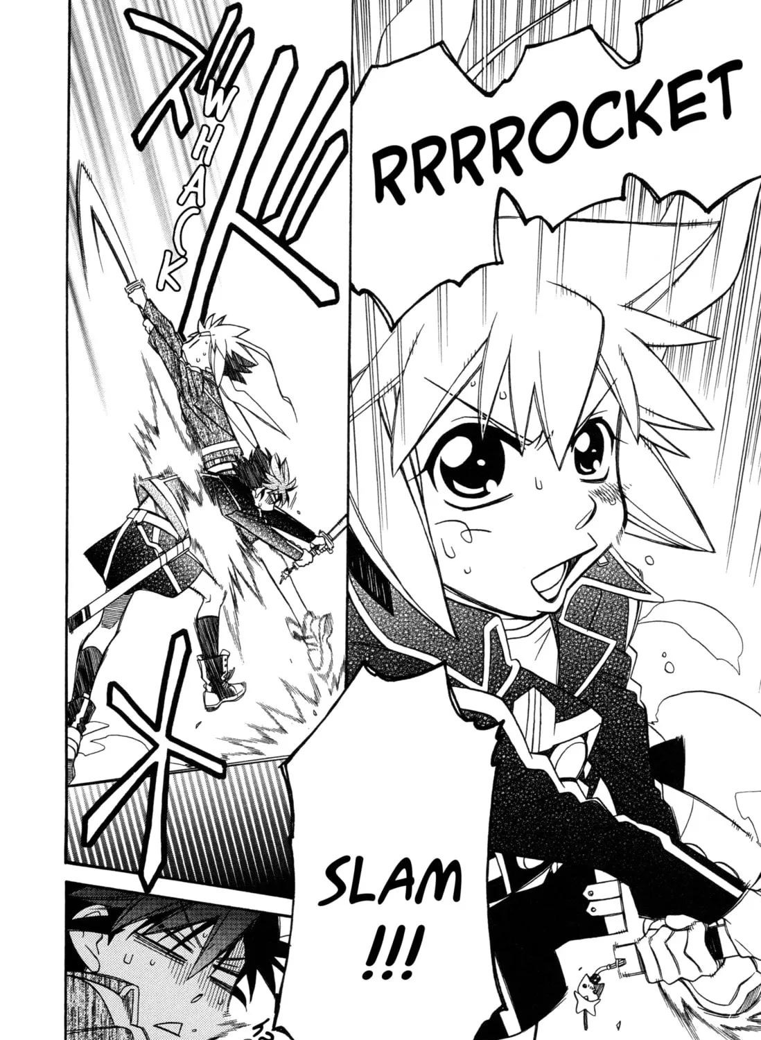 Read Hayate x Blade chapter 95 image 38 on Lezhin