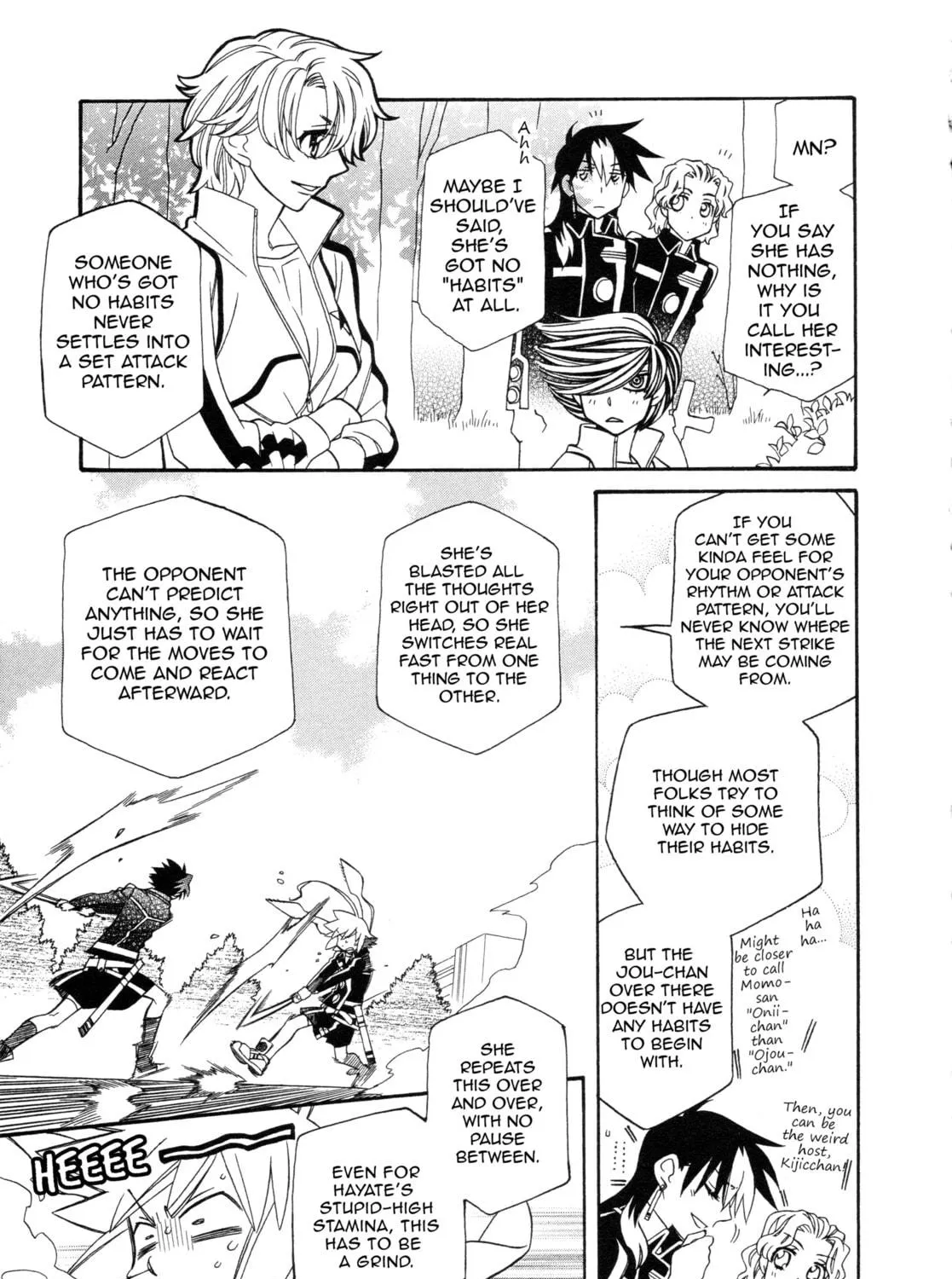 Read Hayate x Blade chapter 95 image 4 on Lezhin