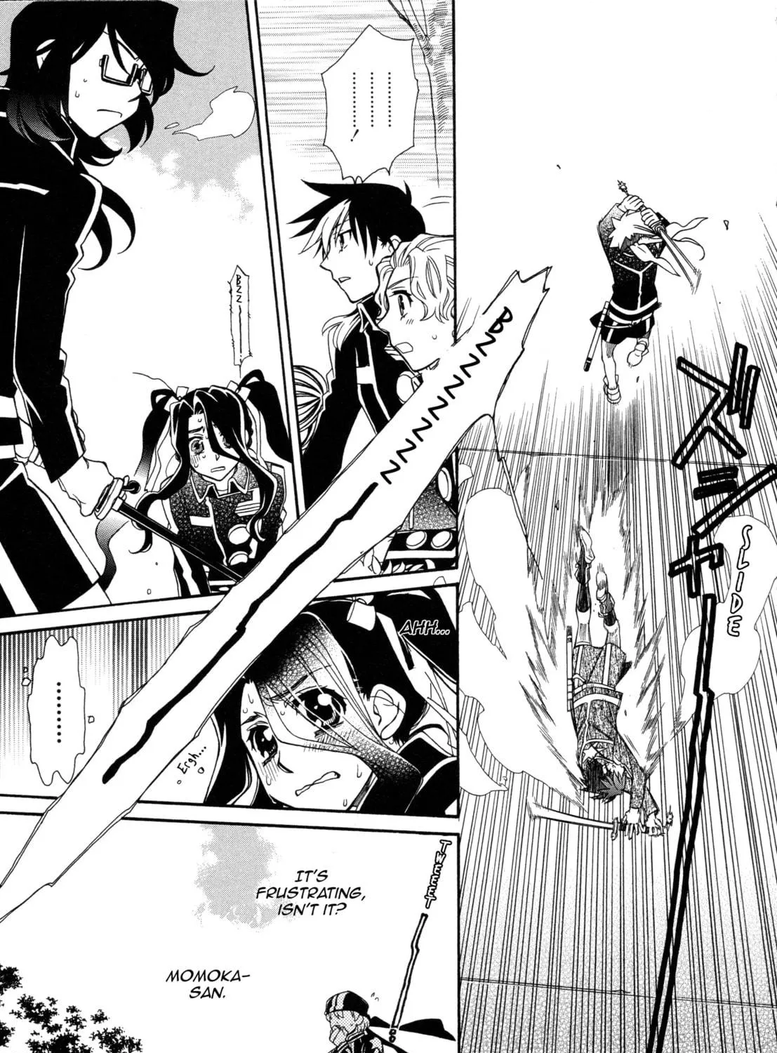 Read Hayate x Blade chapter 95 image 40 on Lezhin
