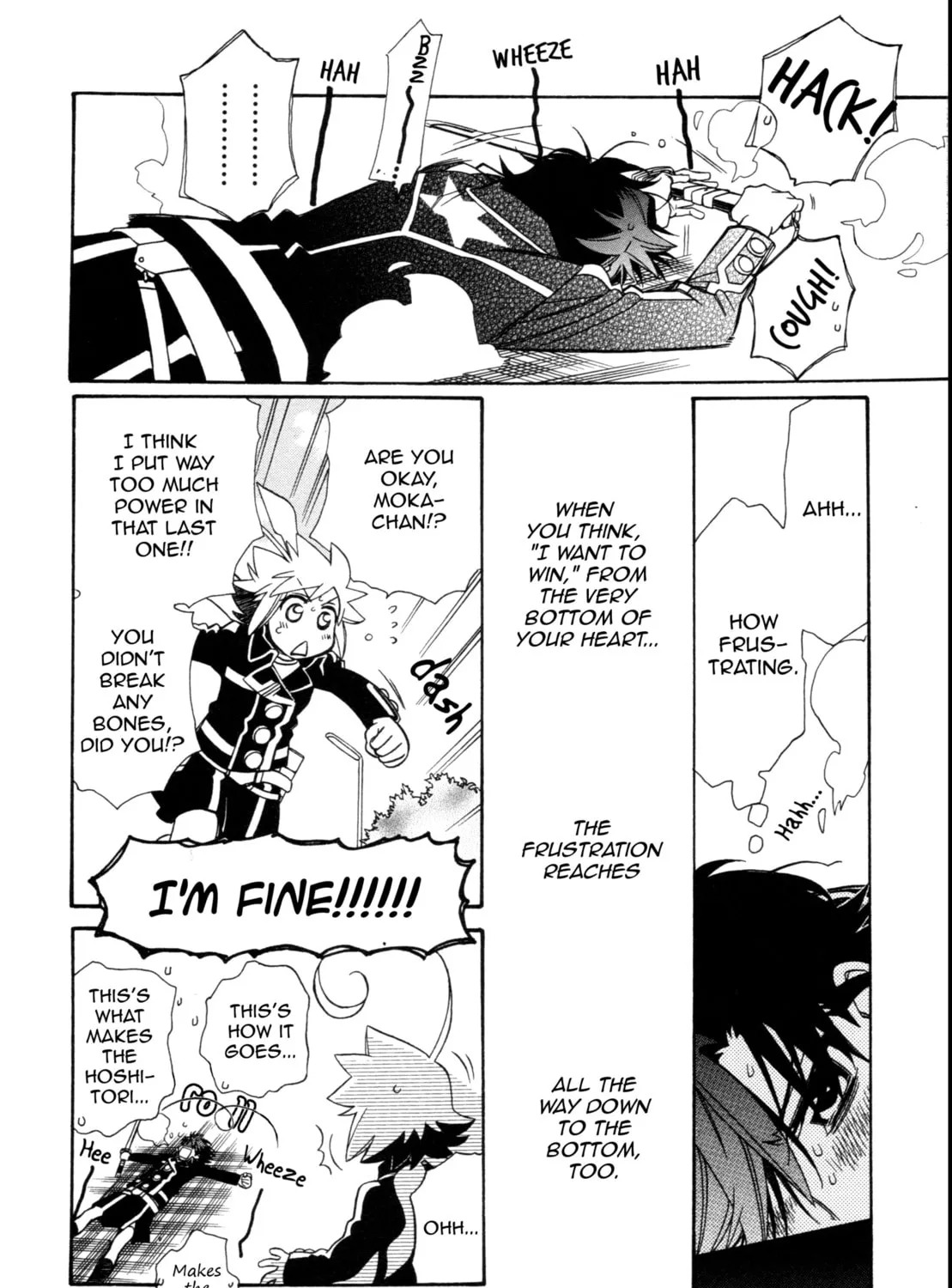 Read Hayate x Blade chapter 95 image 42 on Lezhin