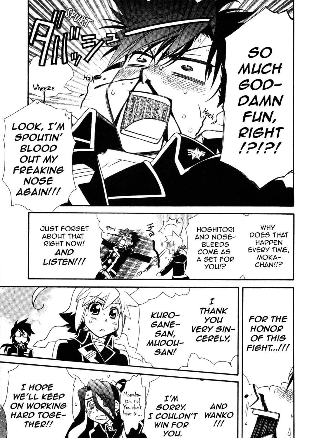 Read Hayate x Blade chapter 95 image 44 on Lezhin