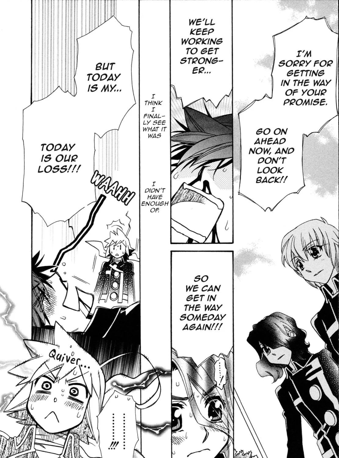 Read Hayate x Blade chapter 95 image 46 on Lezhin