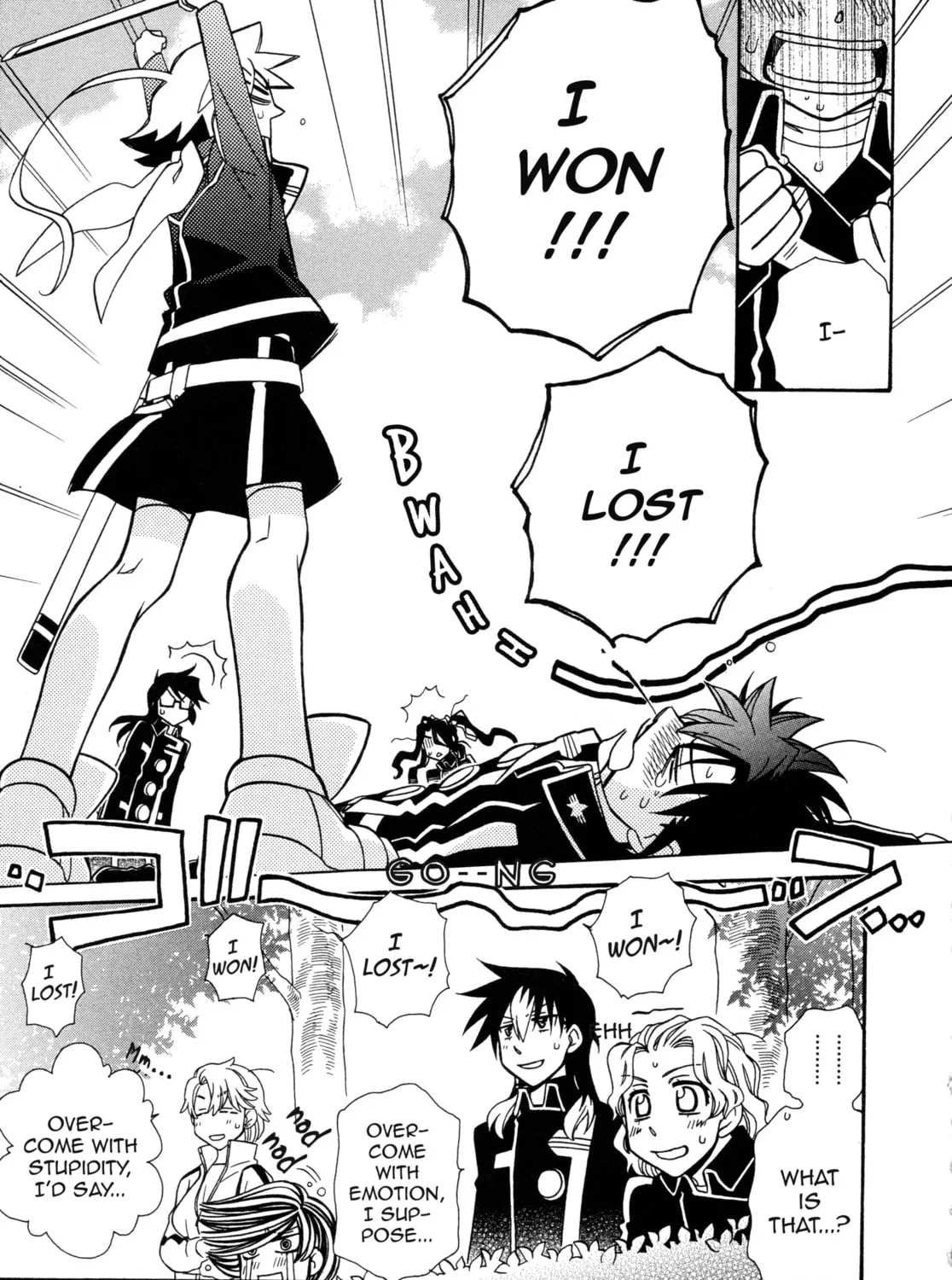 Read Hayate x Blade chapter 95 image 48 on Lezhin
