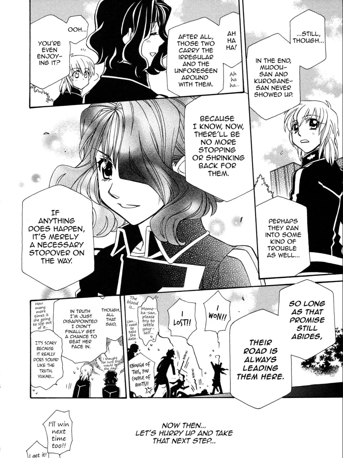 Read Hayate x Blade chapter 95 image 50 on Lezhin