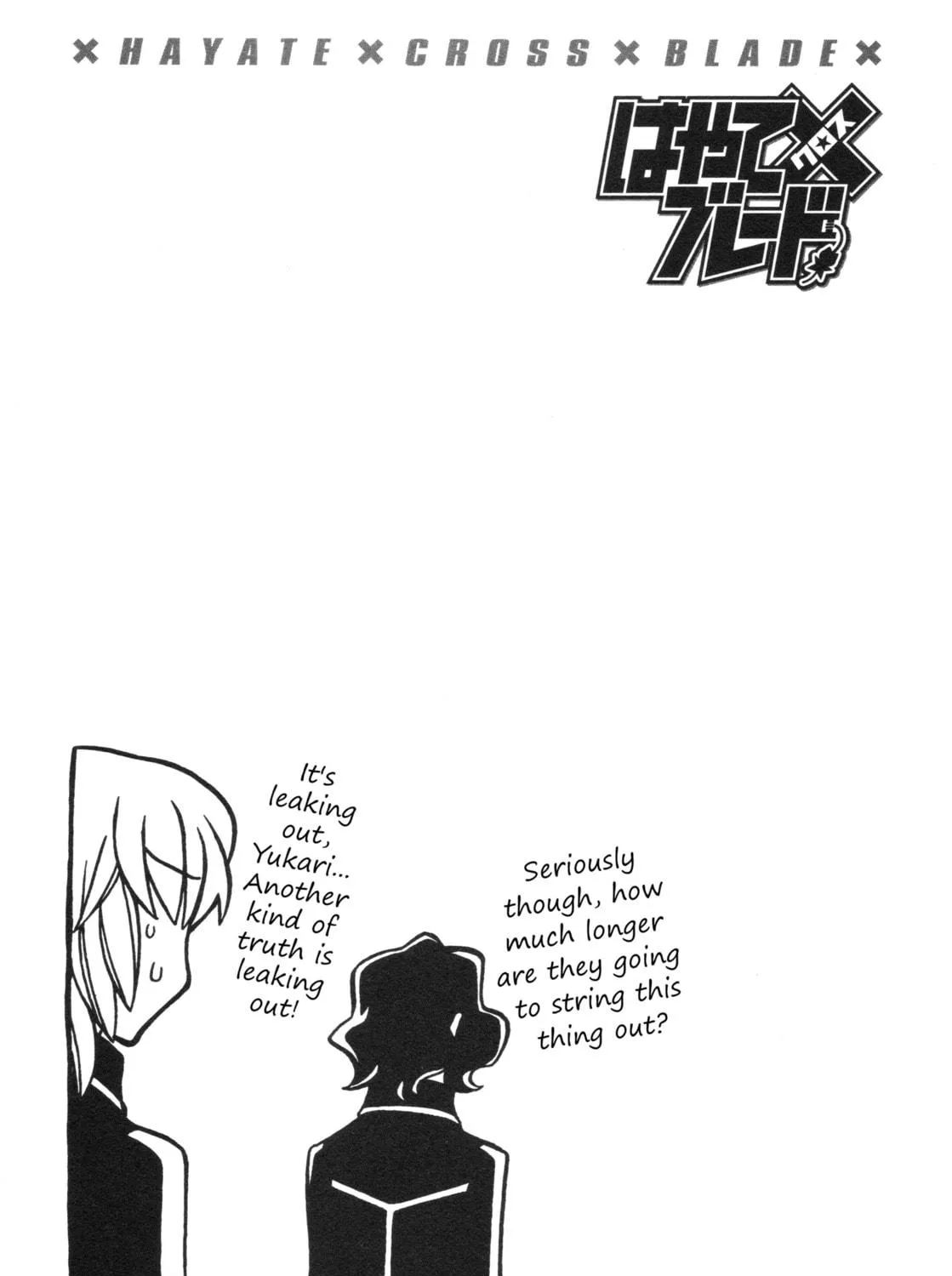 Read Hayate x Blade chapter 95 image 52 on Lezhin