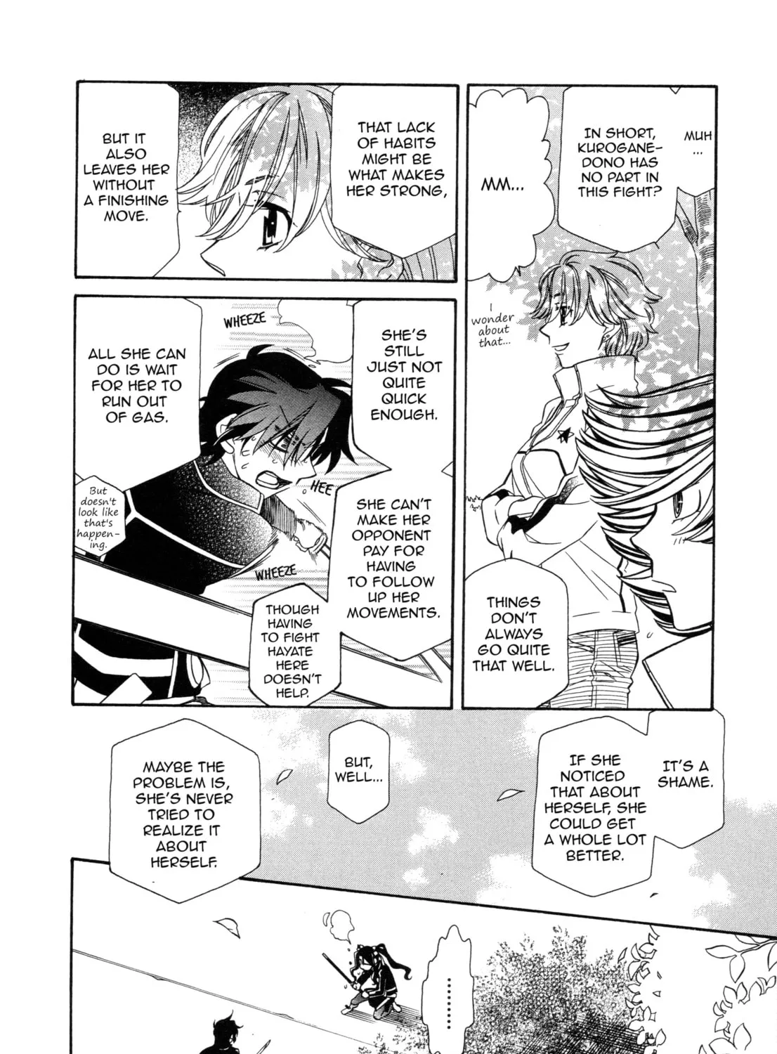 Read Hayate x Blade chapter 95 image 6 on Lezhin