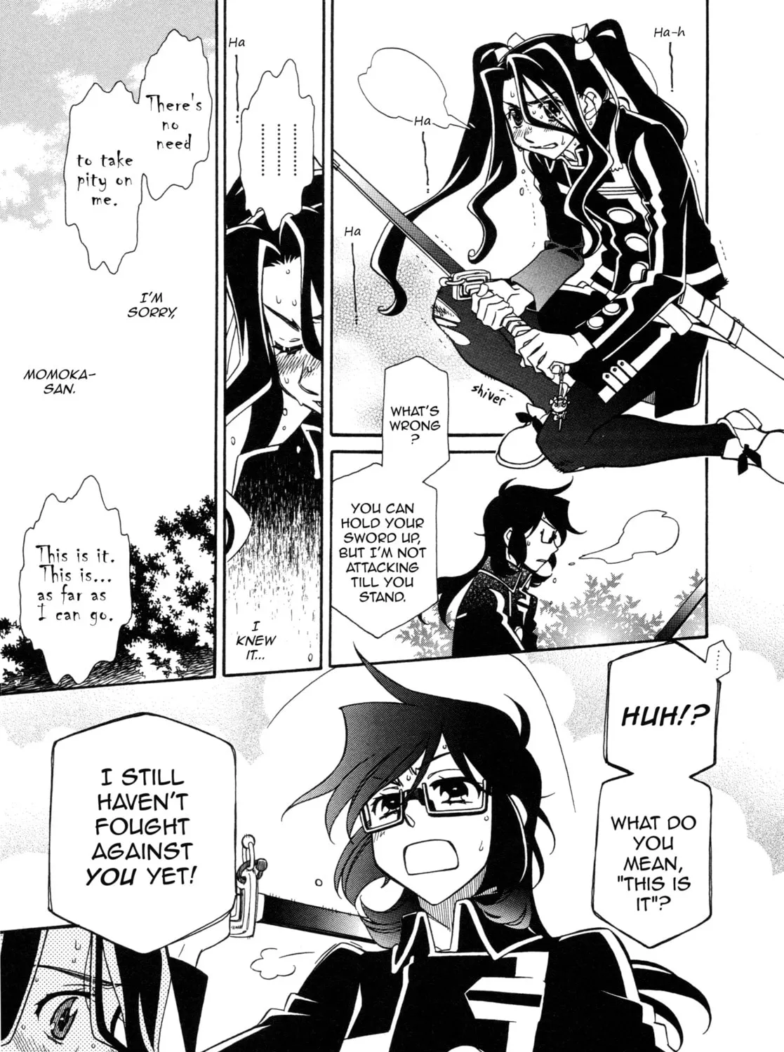 Read Hayate x Blade chapter 95 image 8 on Lezhin