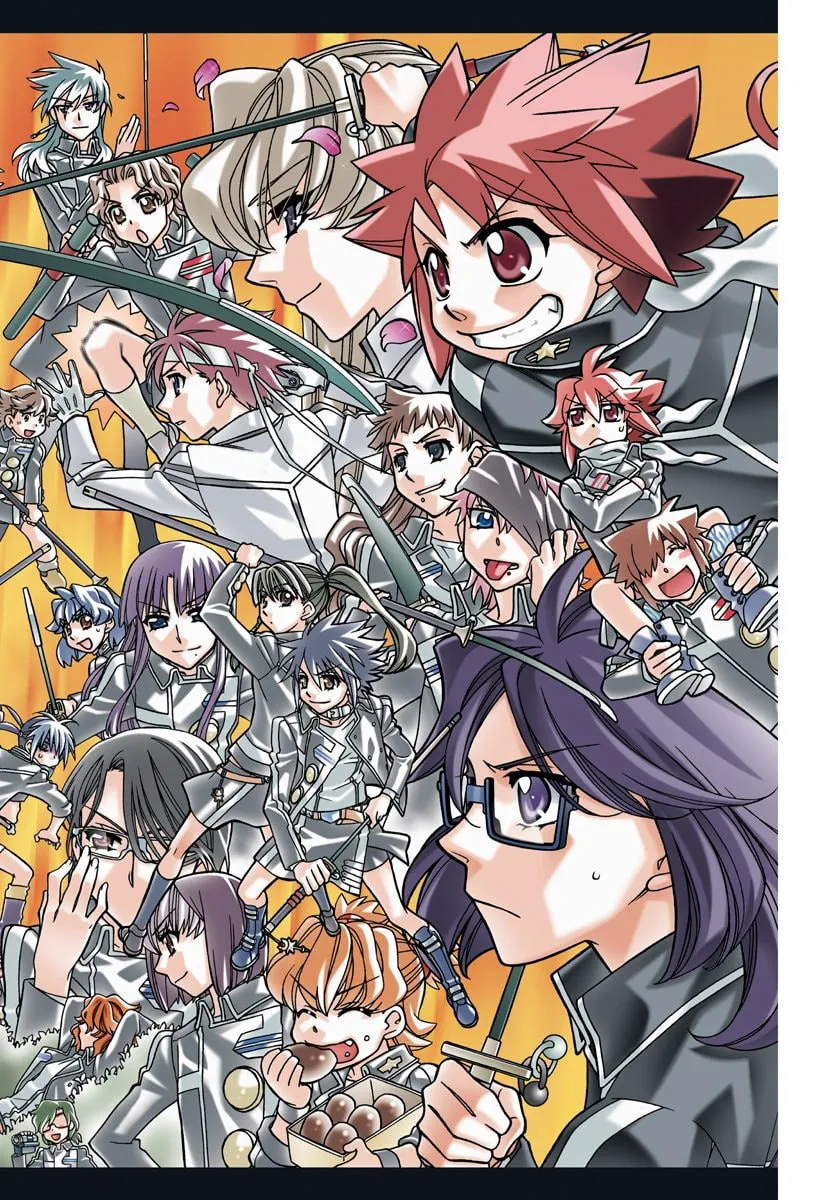 Read Hayate x Blade chapter 96.5 image 1 on Lezhin