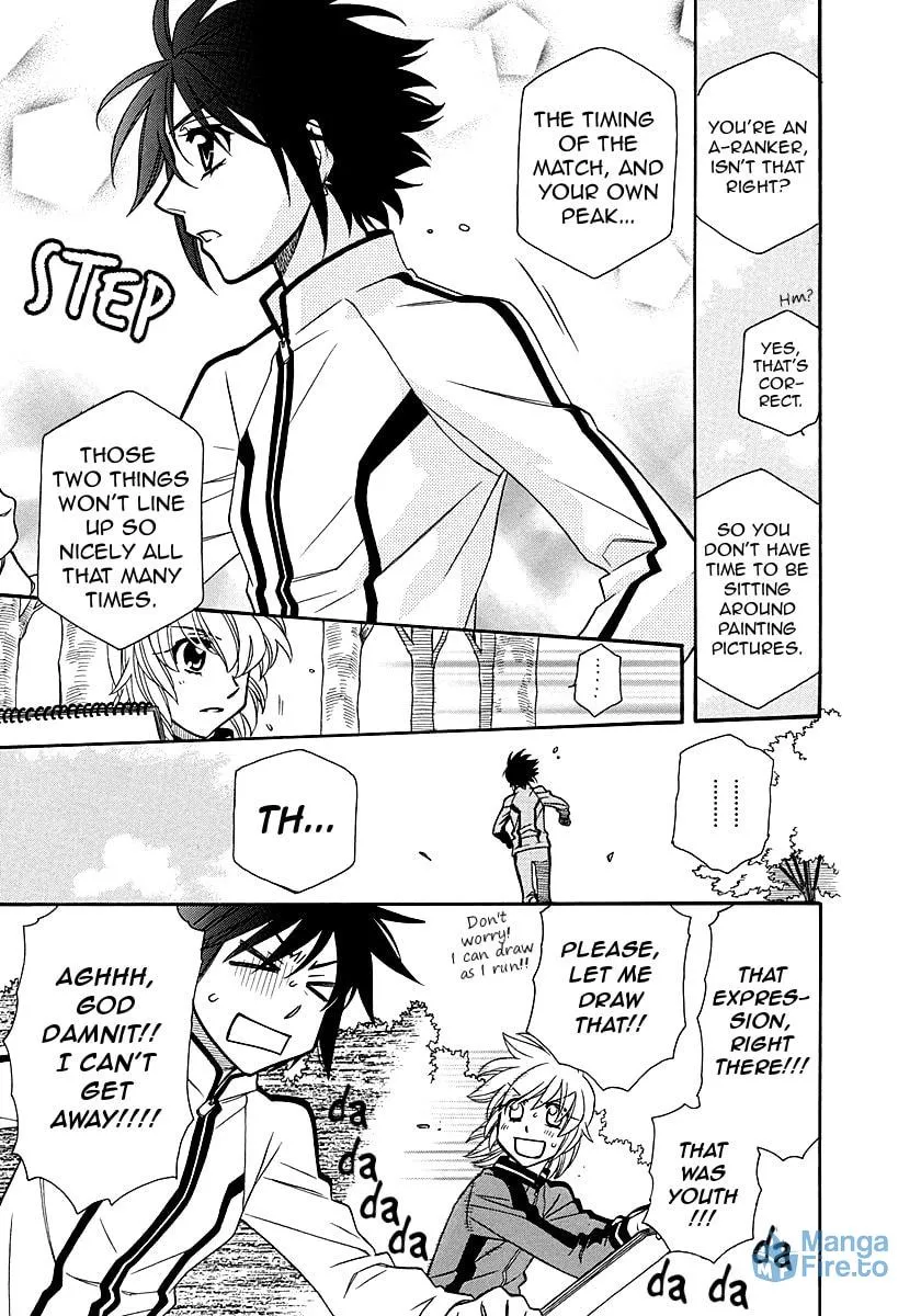 Read Hayate x Blade chapter 96.5 image 14 on Lezhin