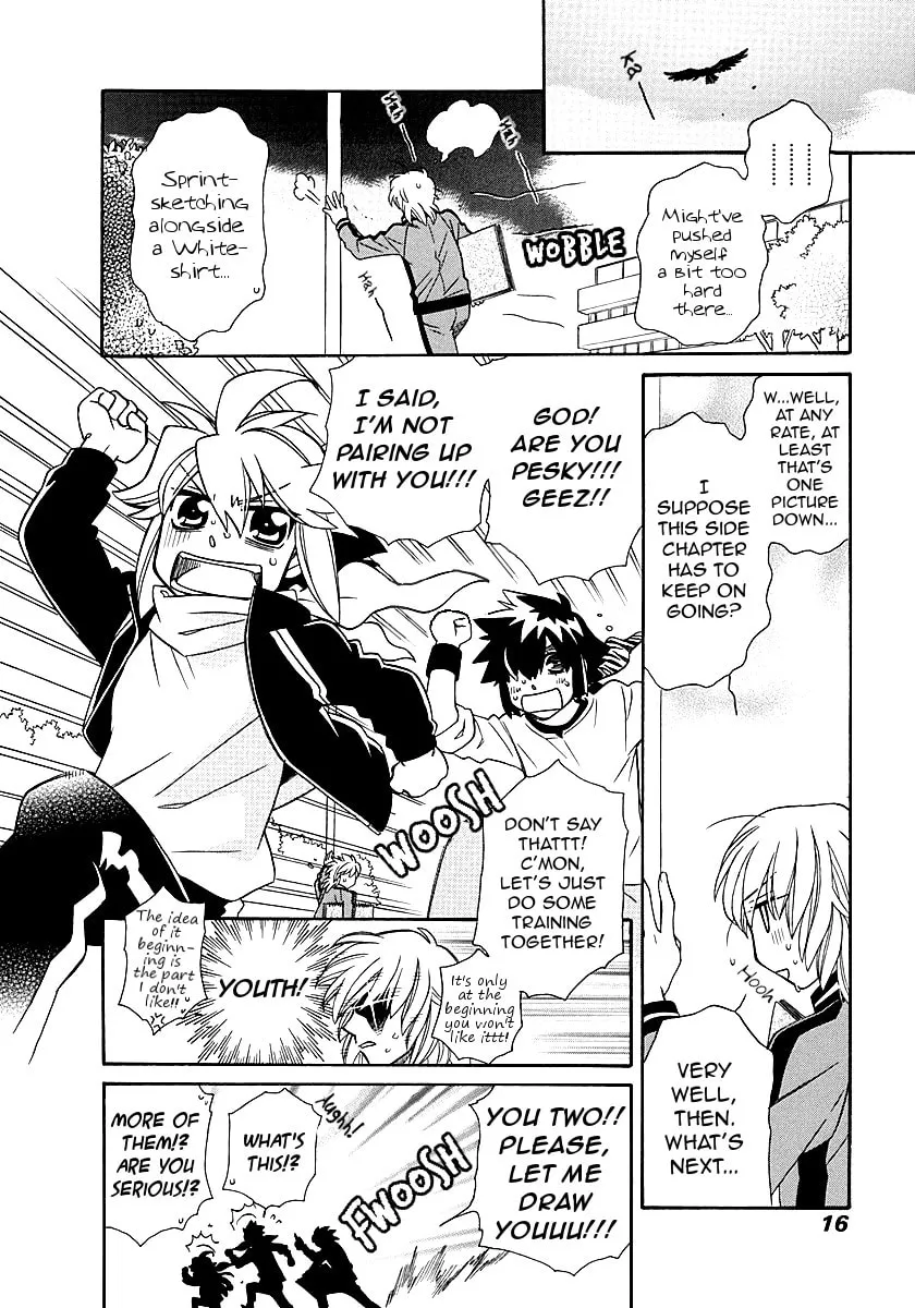 Read Hayate x Blade chapter 96.5 image 15 on Lezhin