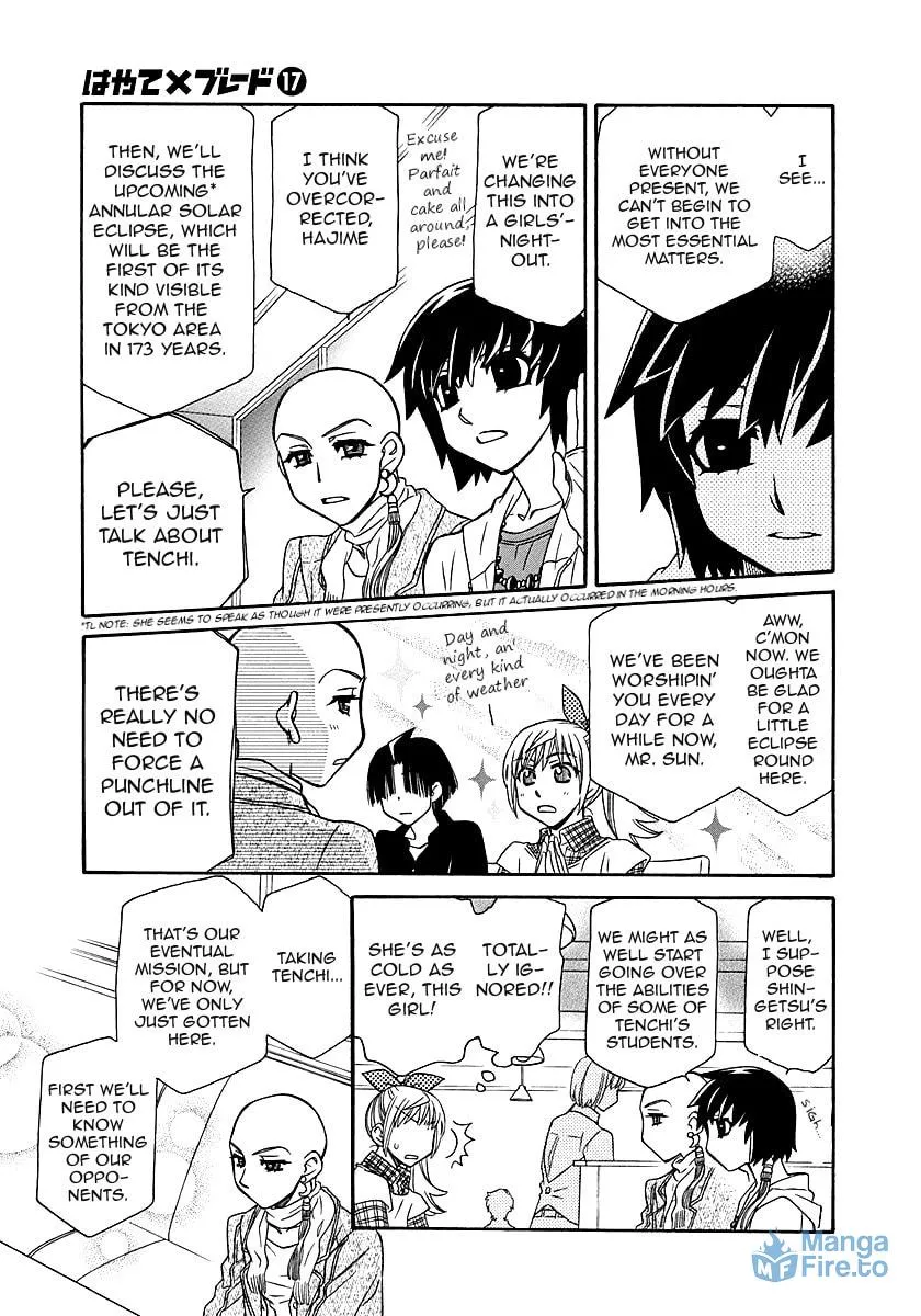 Read Hayate x Blade chapter 96.5 image 20 on Lezhin