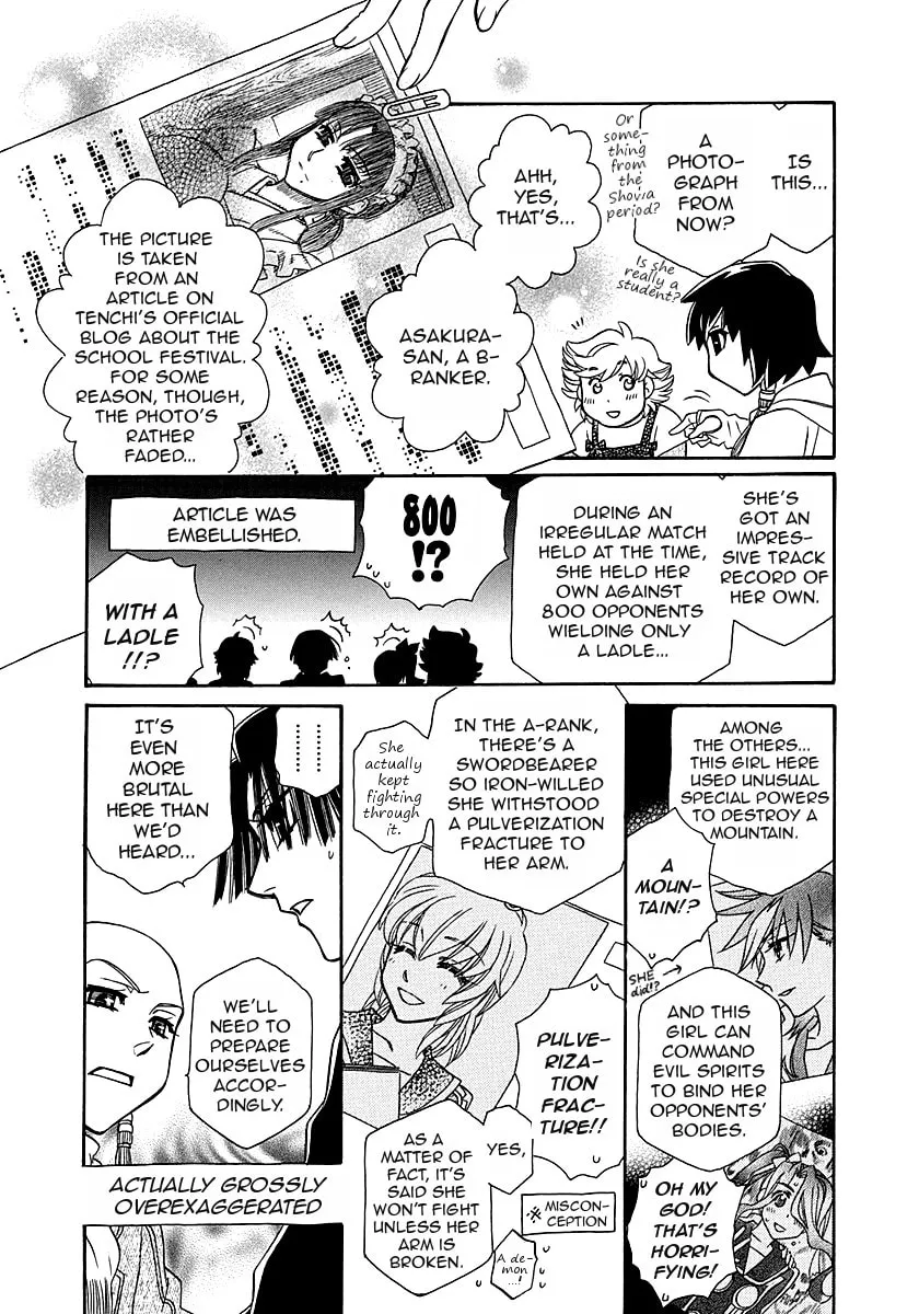 Read Hayate x Blade chapter 96.5 image 25 on Lezhin
