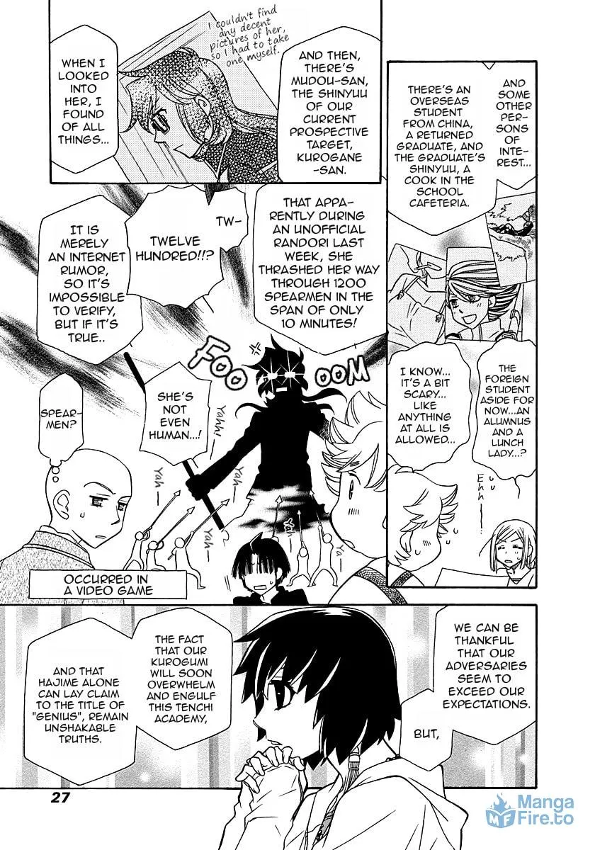 Read Hayate x Blade chapter 96.5 image 26 on Lezhin