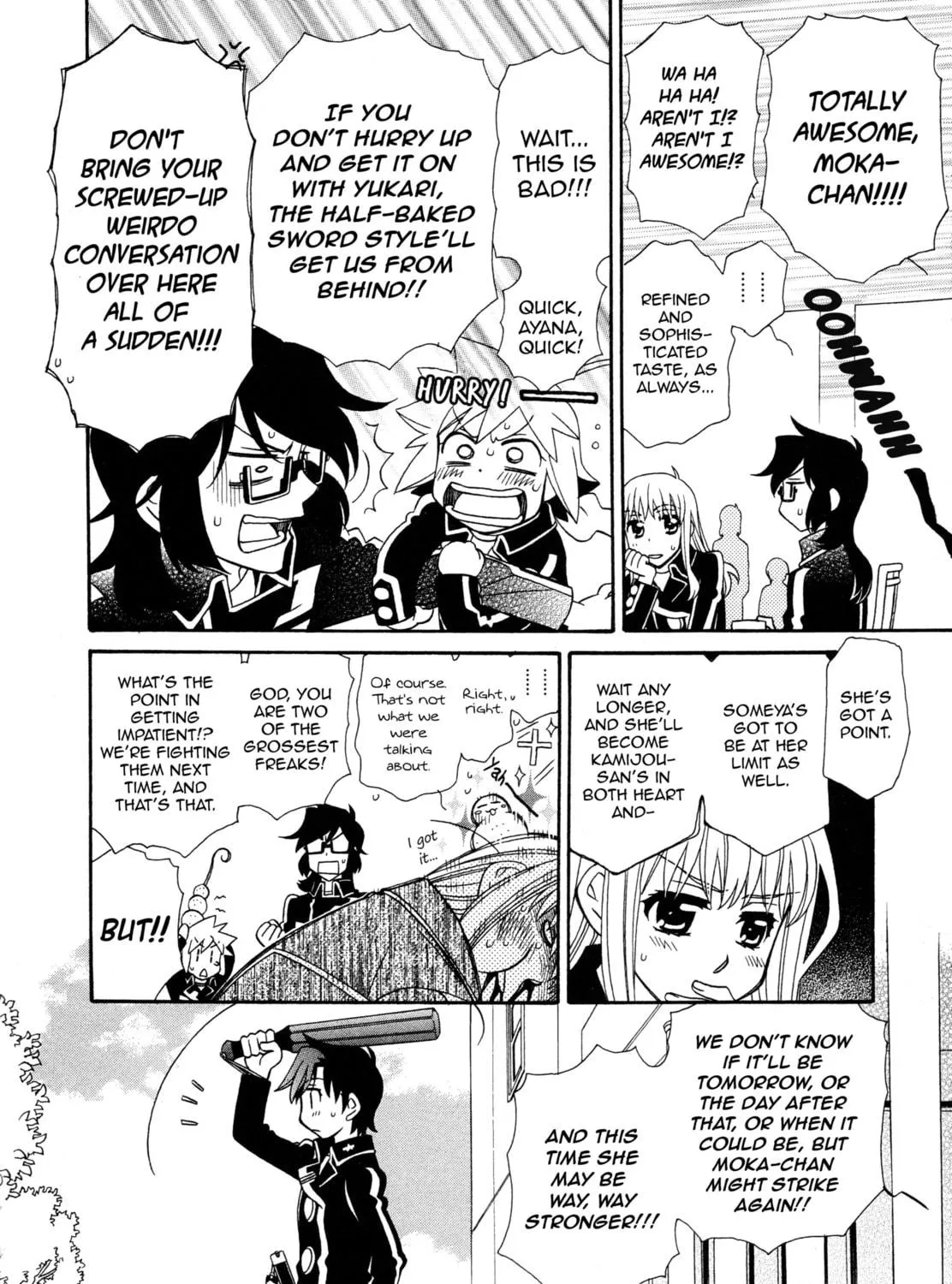 Read Hayate x Blade chapter 96 image 10 on Lezhin