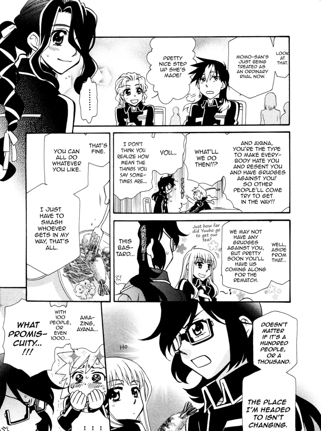 Read Hayate x Blade chapter 96 image 12 on Lezhin