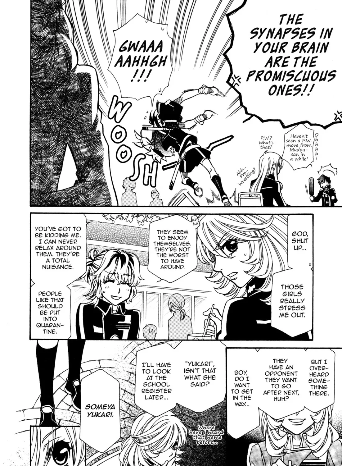 Read Hayate x Blade chapter 96 image 14 on Lezhin