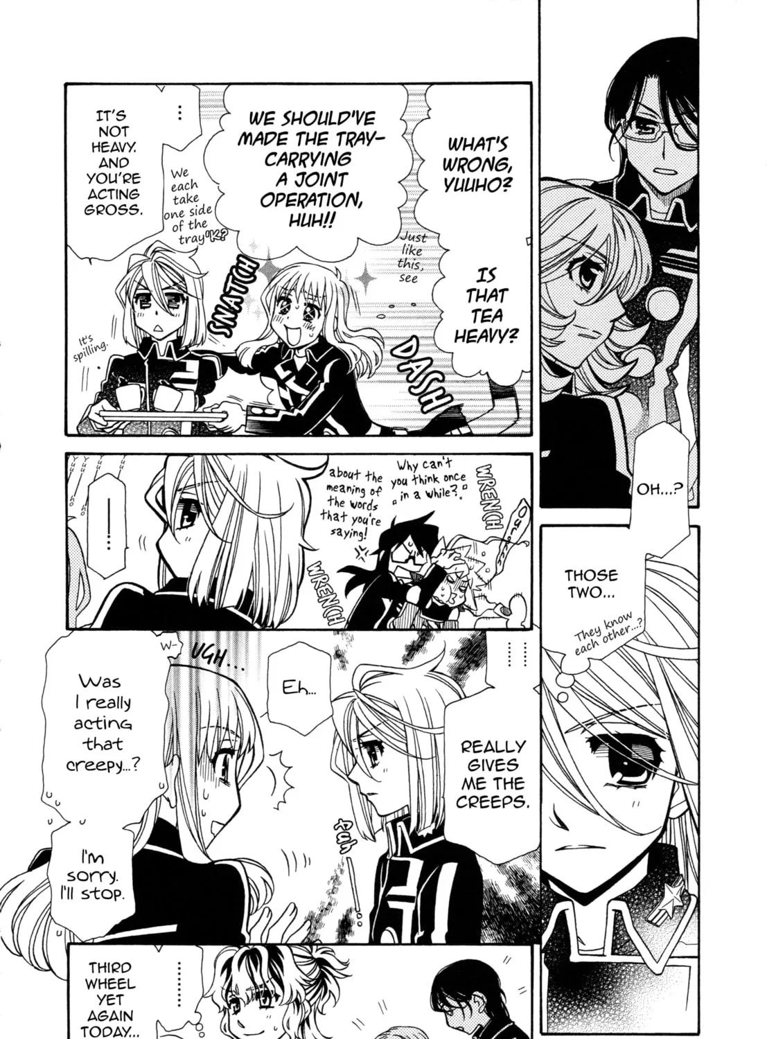 Read Hayate x Blade chapter 96 image 18 on Lezhin