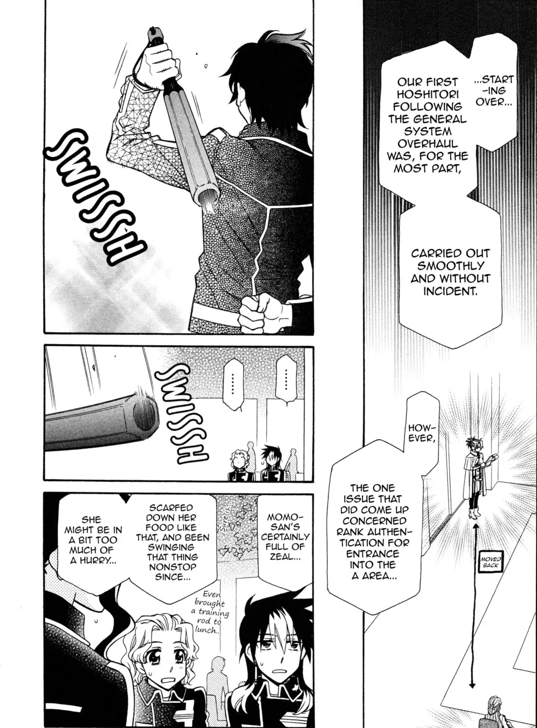 Read Hayate x Blade chapter 96 image 2 on Lezhin