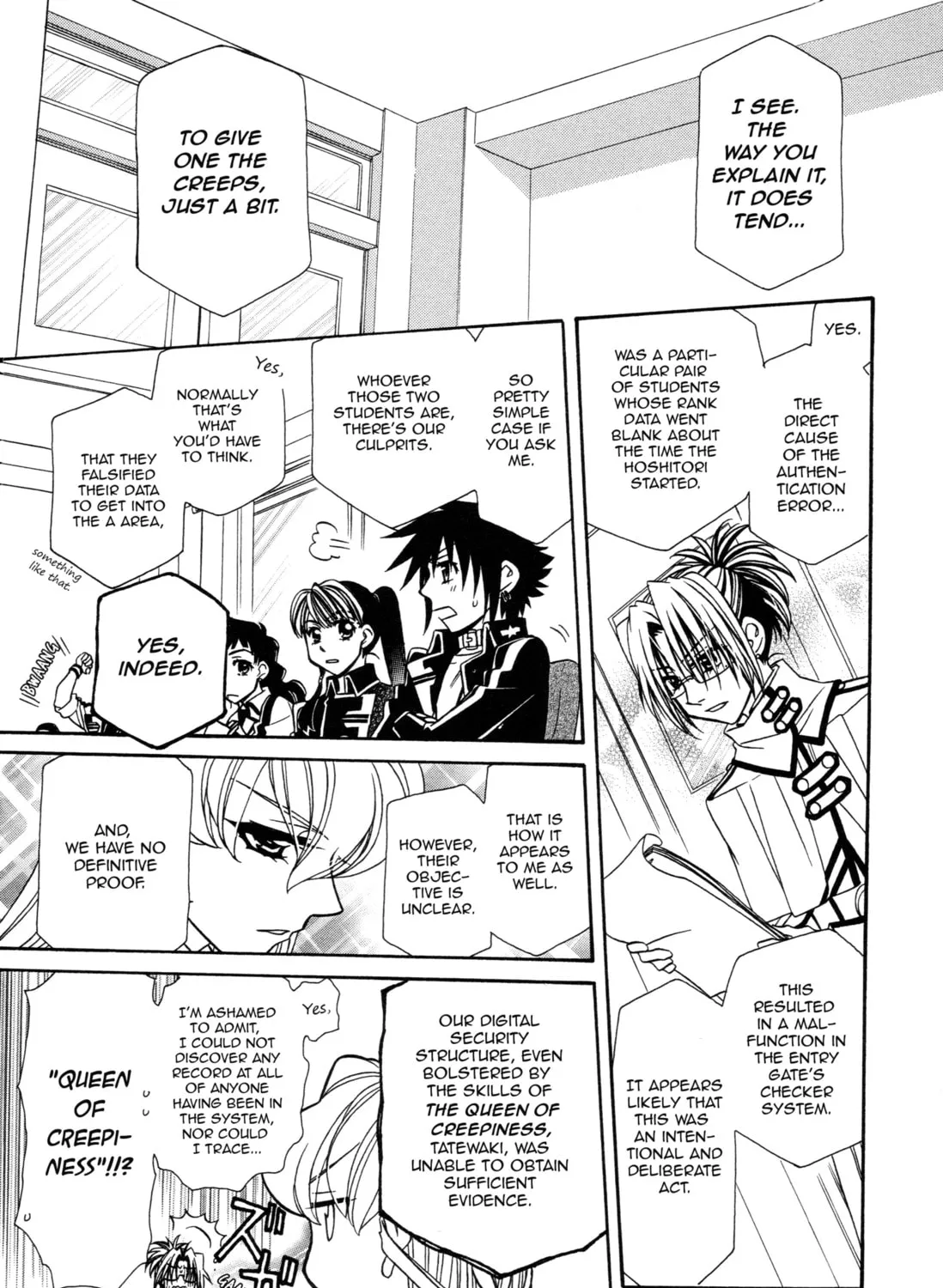 Read Hayate x Blade chapter 96 image 20 on Lezhin