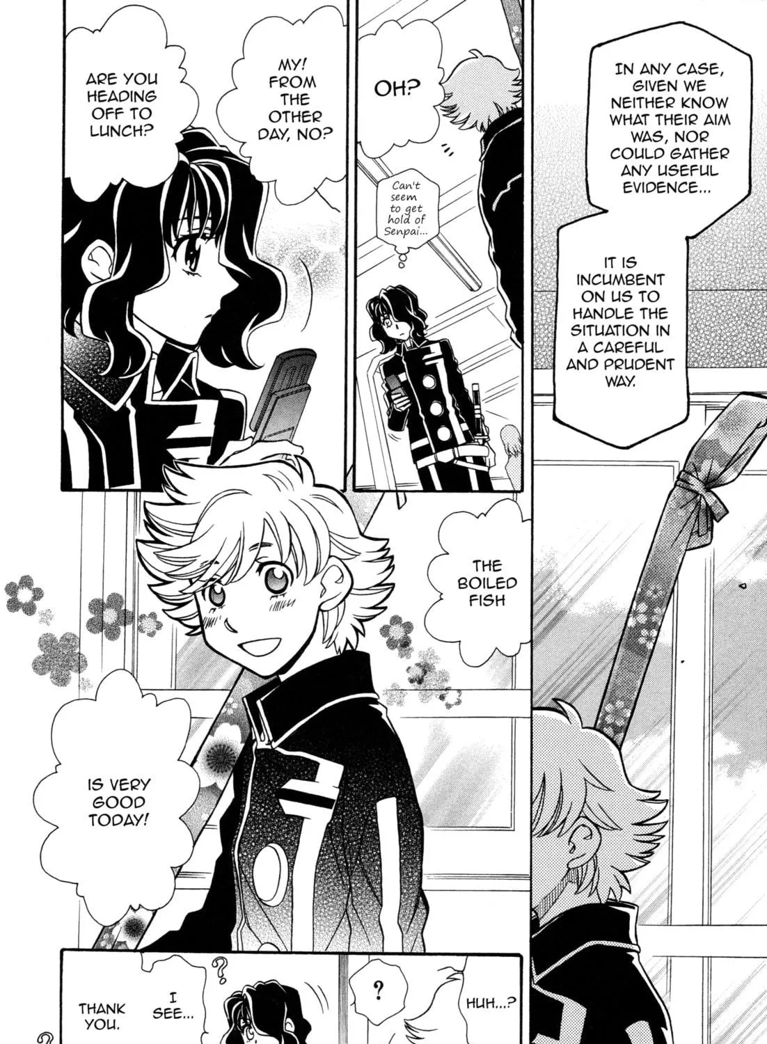 Read Hayate x Blade chapter 96 image 22 on Lezhin