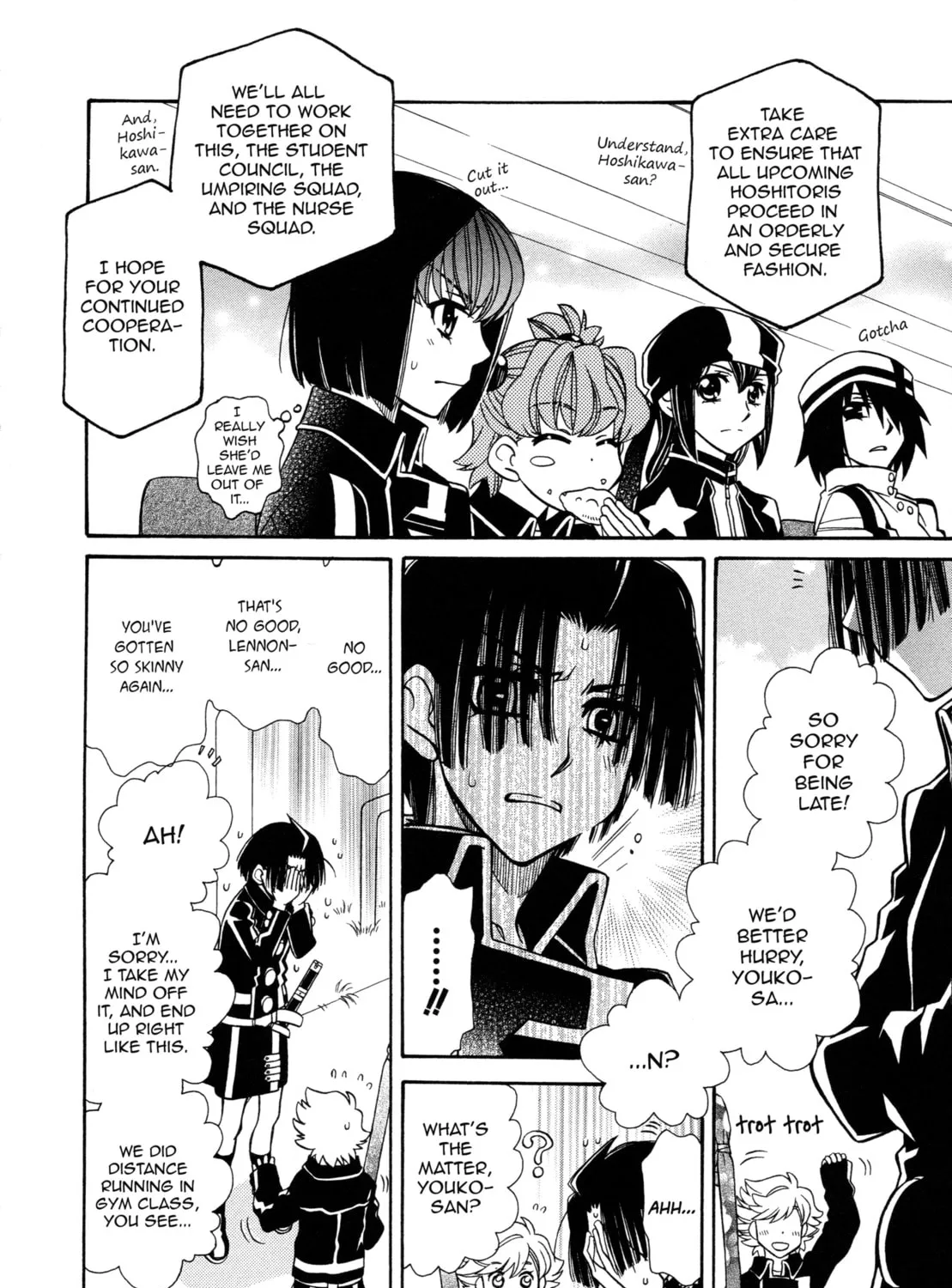 Read Hayate x Blade chapter 96 image 26 on Lezhin