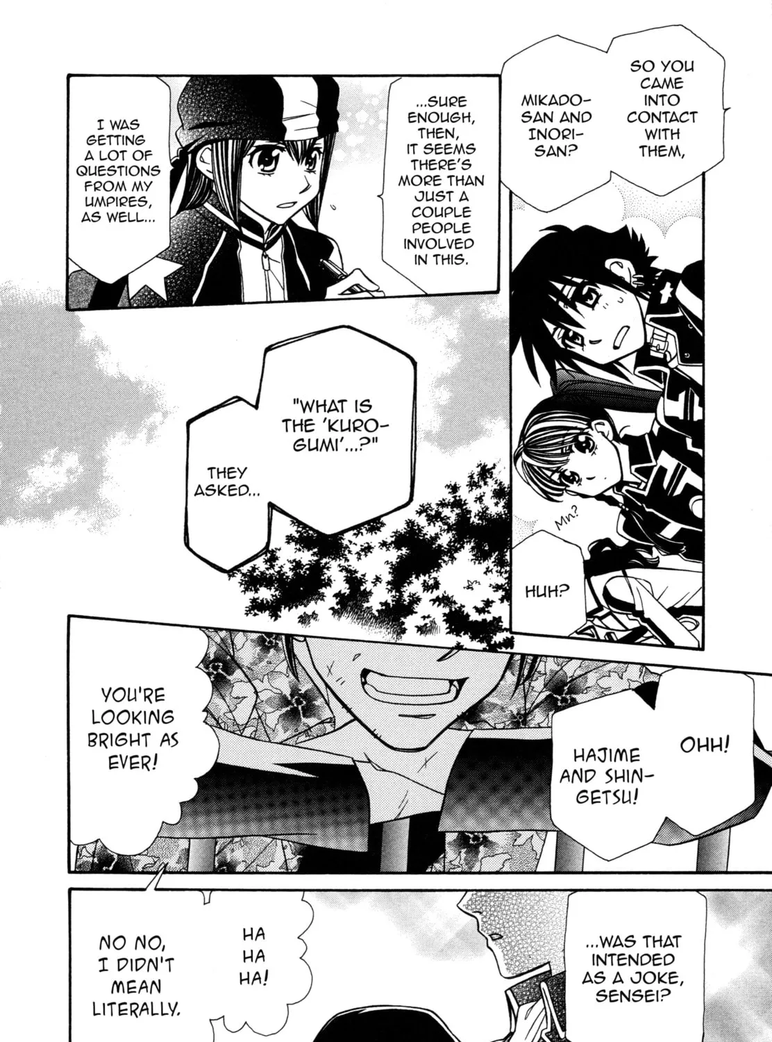 Read Hayate x Blade chapter 96 image 30 on Lezhin