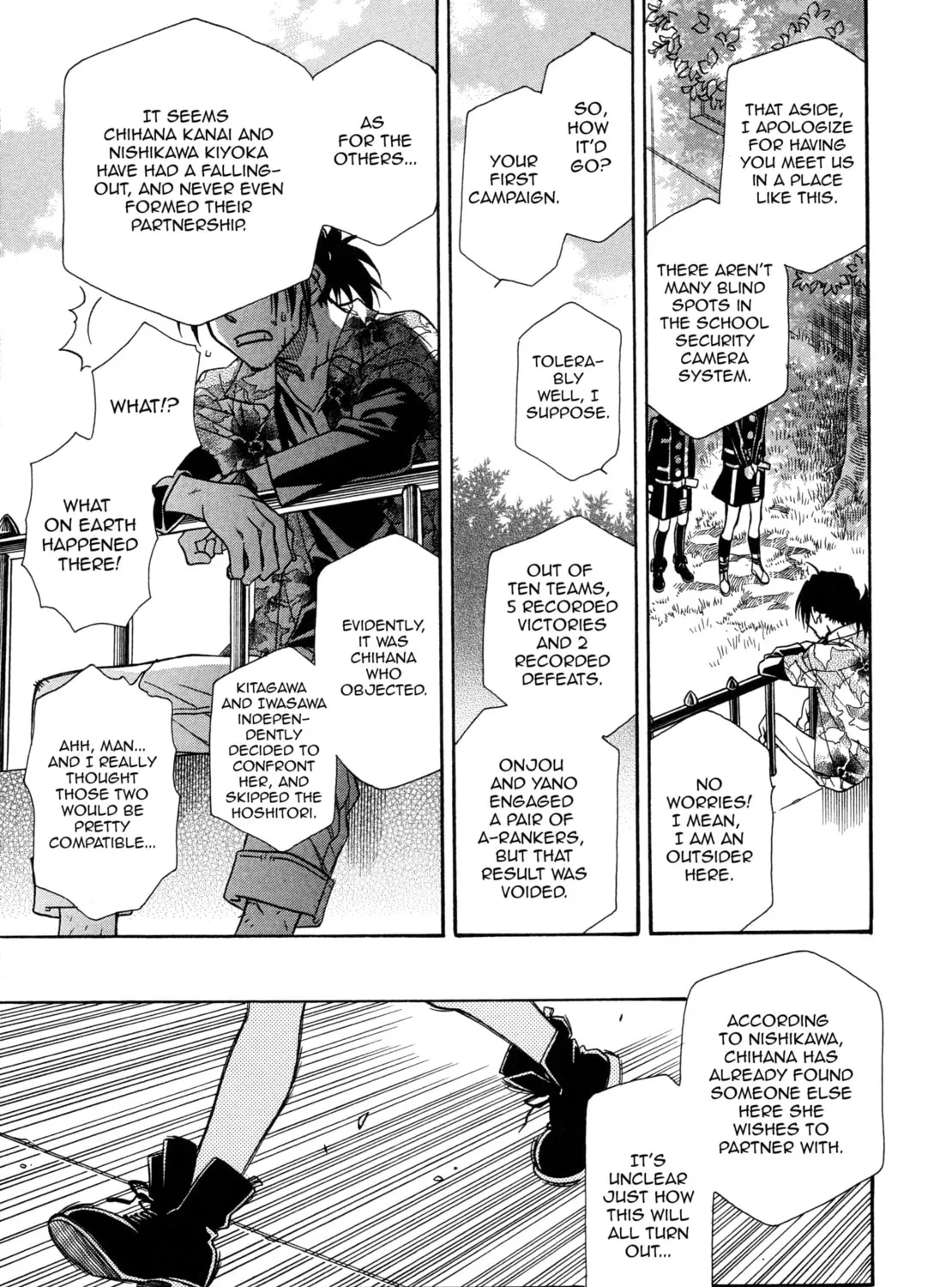Read Hayate x Blade chapter 96 image 32 on Lezhin