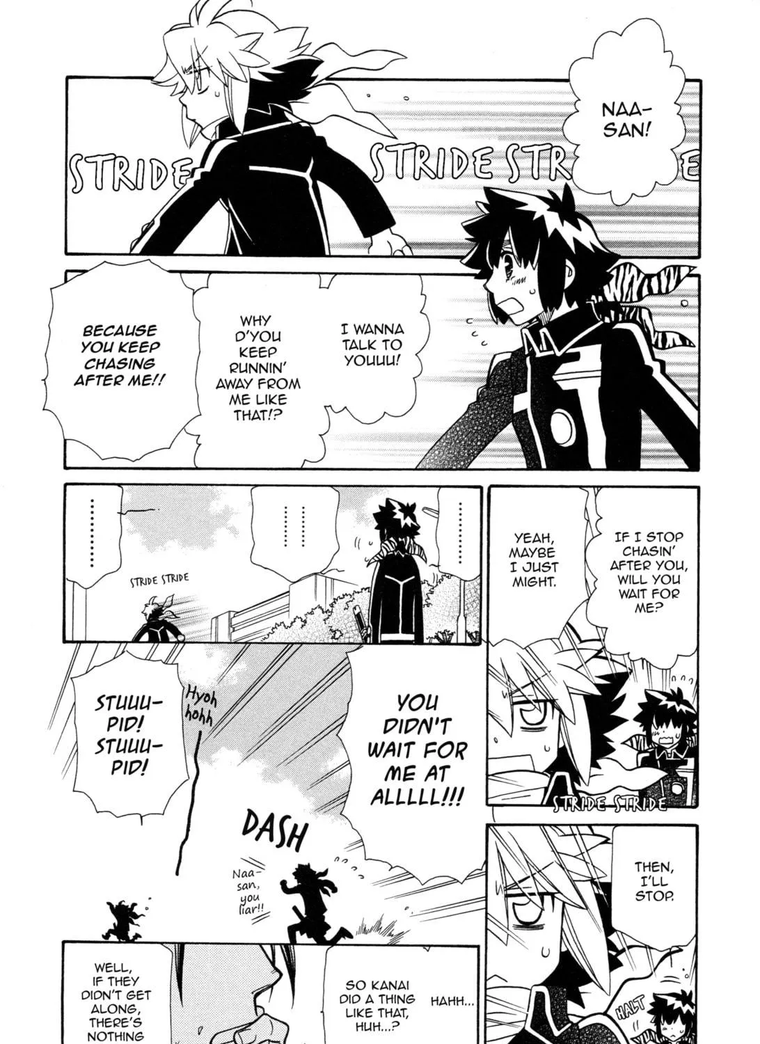 Read Hayate x Blade chapter 96 image 34 on Lezhin