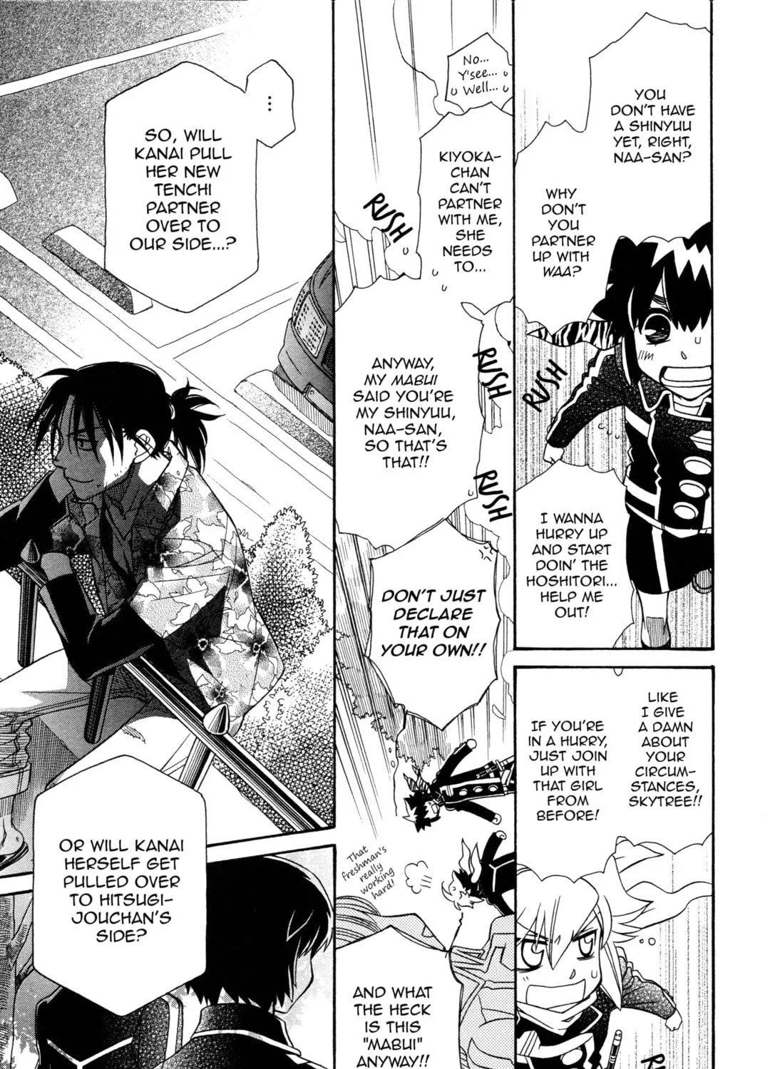 Read Hayate x Blade chapter 96 image 36 on Lezhin