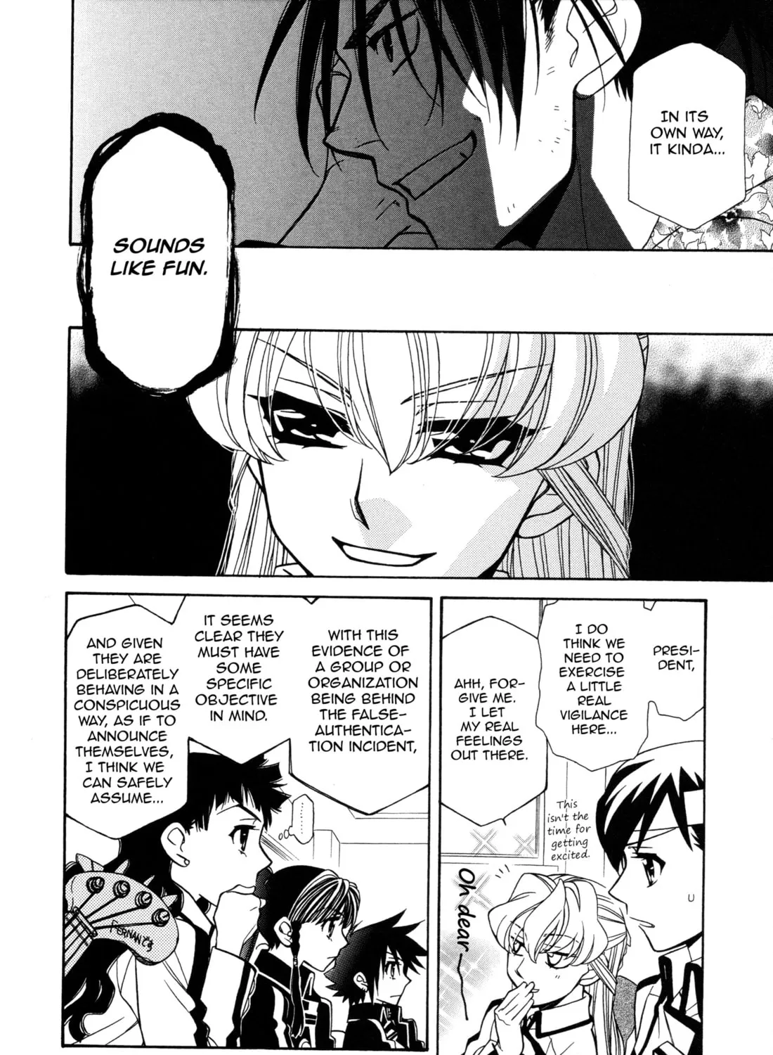 Read Hayate x Blade chapter 96 image 38 on Lezhin