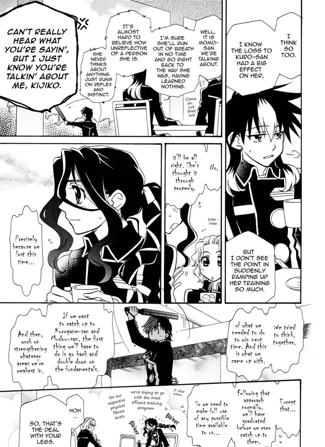 Read Hayate x Blade chapter 96 image 4 on Lezhin