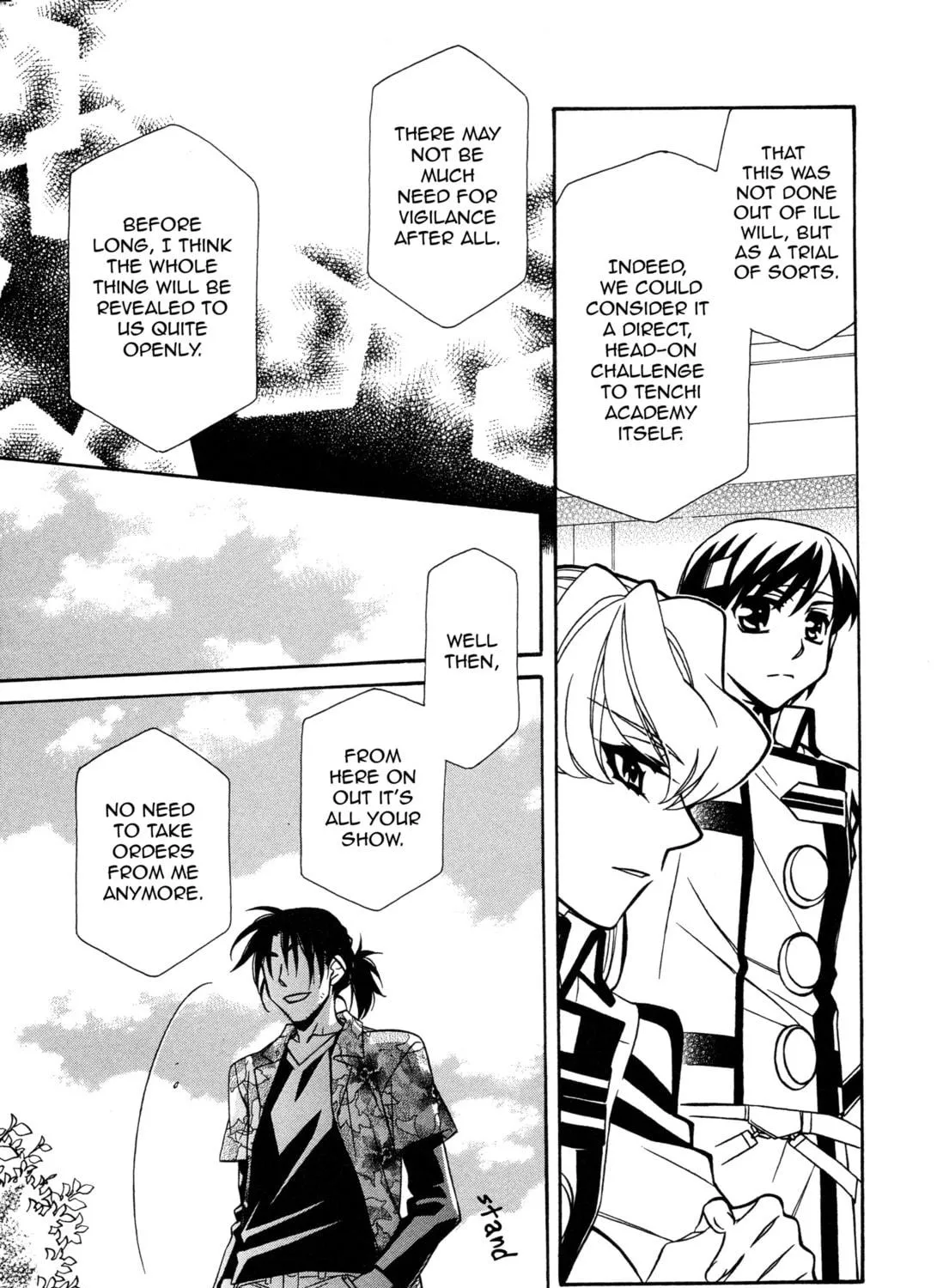 Read Hayate x Blade chapter 96 image 40 on Lezhin