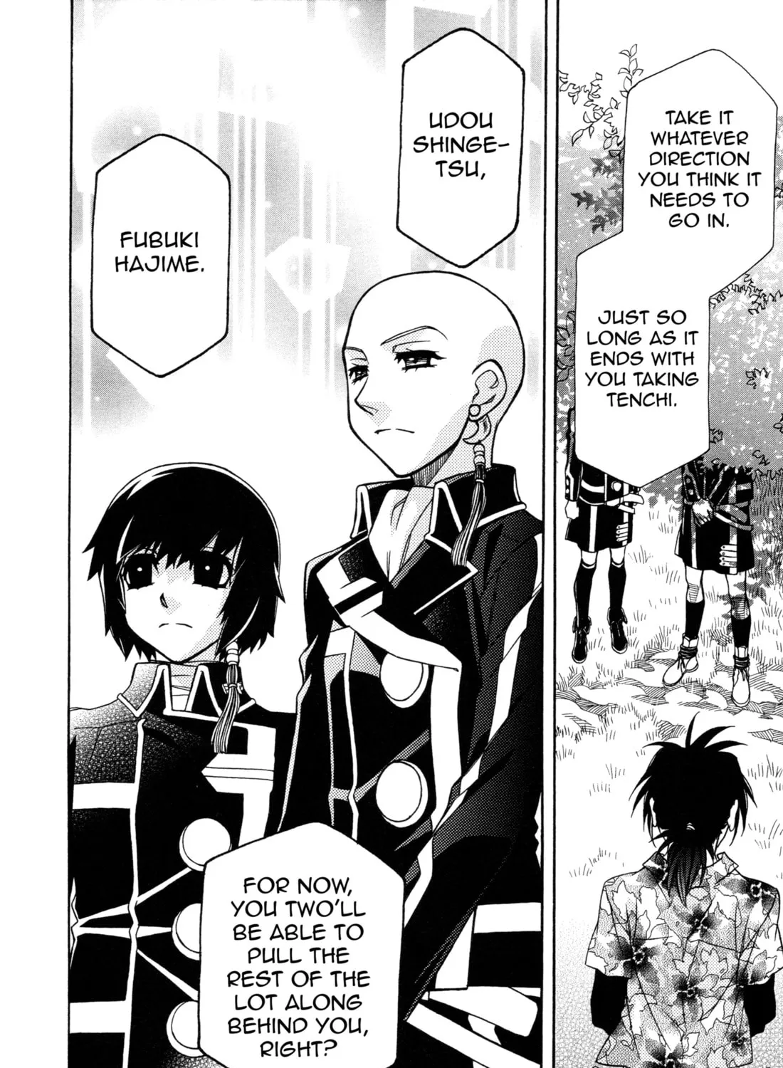 Read Hayate x Blade chapter 96 image 42 on Lezhin