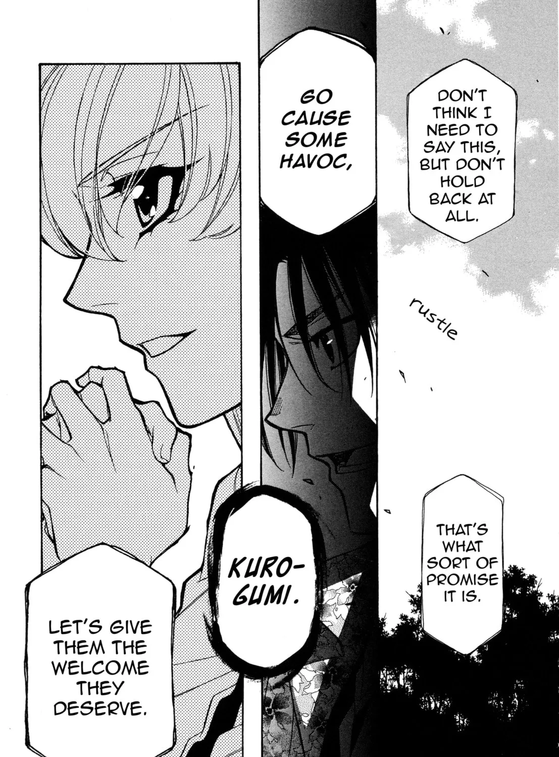 Read Hayate x Blade chapter 96 image 44 on Lezhin