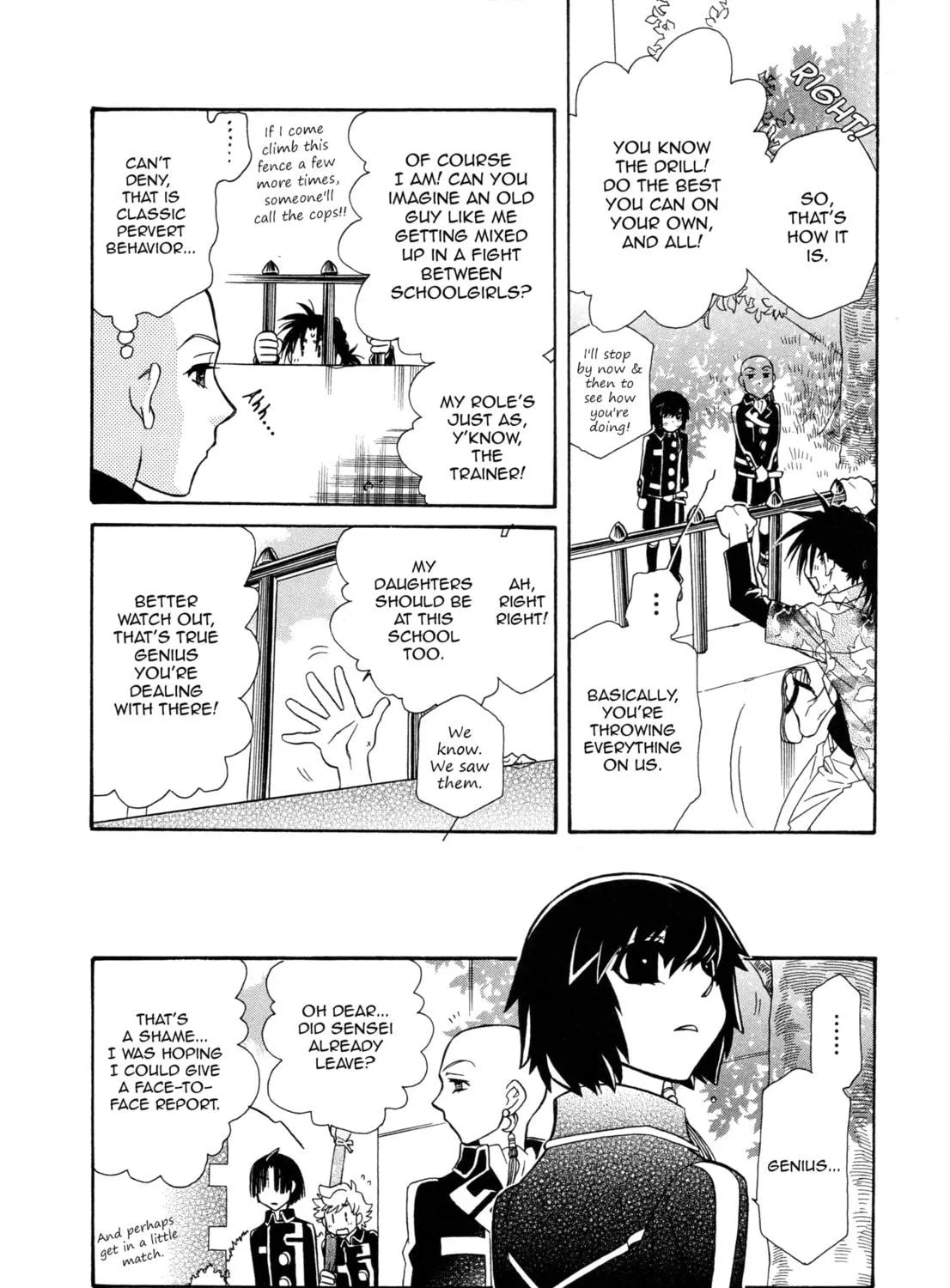 Read Hayate x Blade chapter 96 image 46 on Lezhin