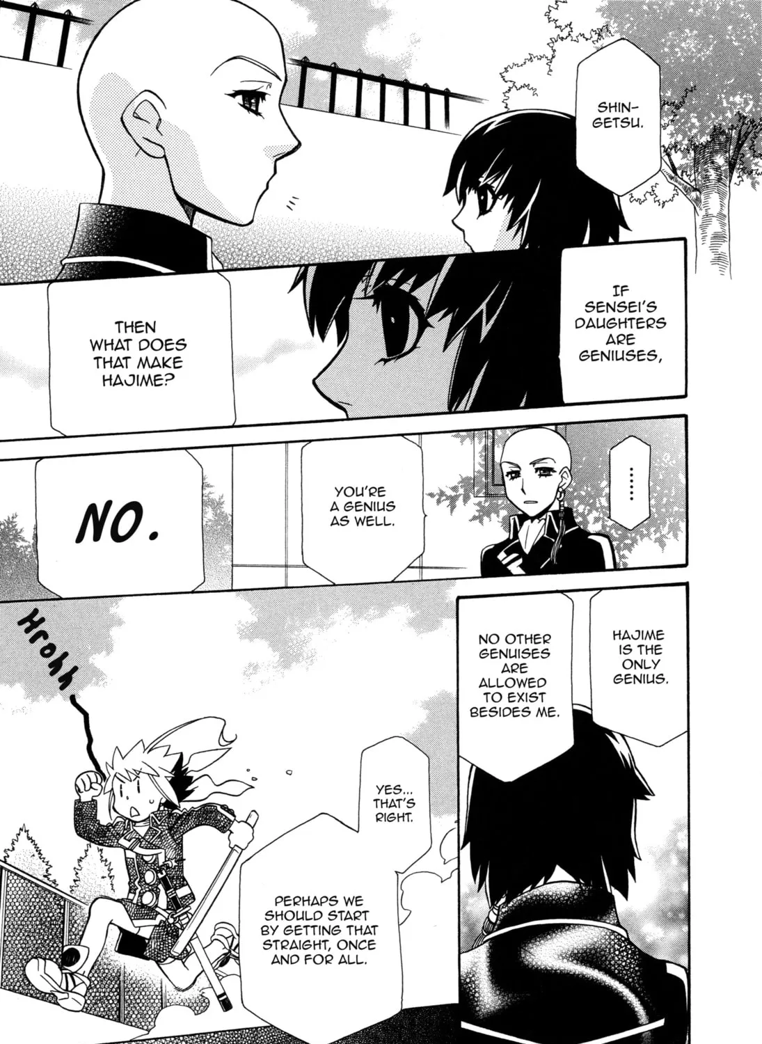 Read Hayate x Blade chapter 96 image 48 on Lezhin