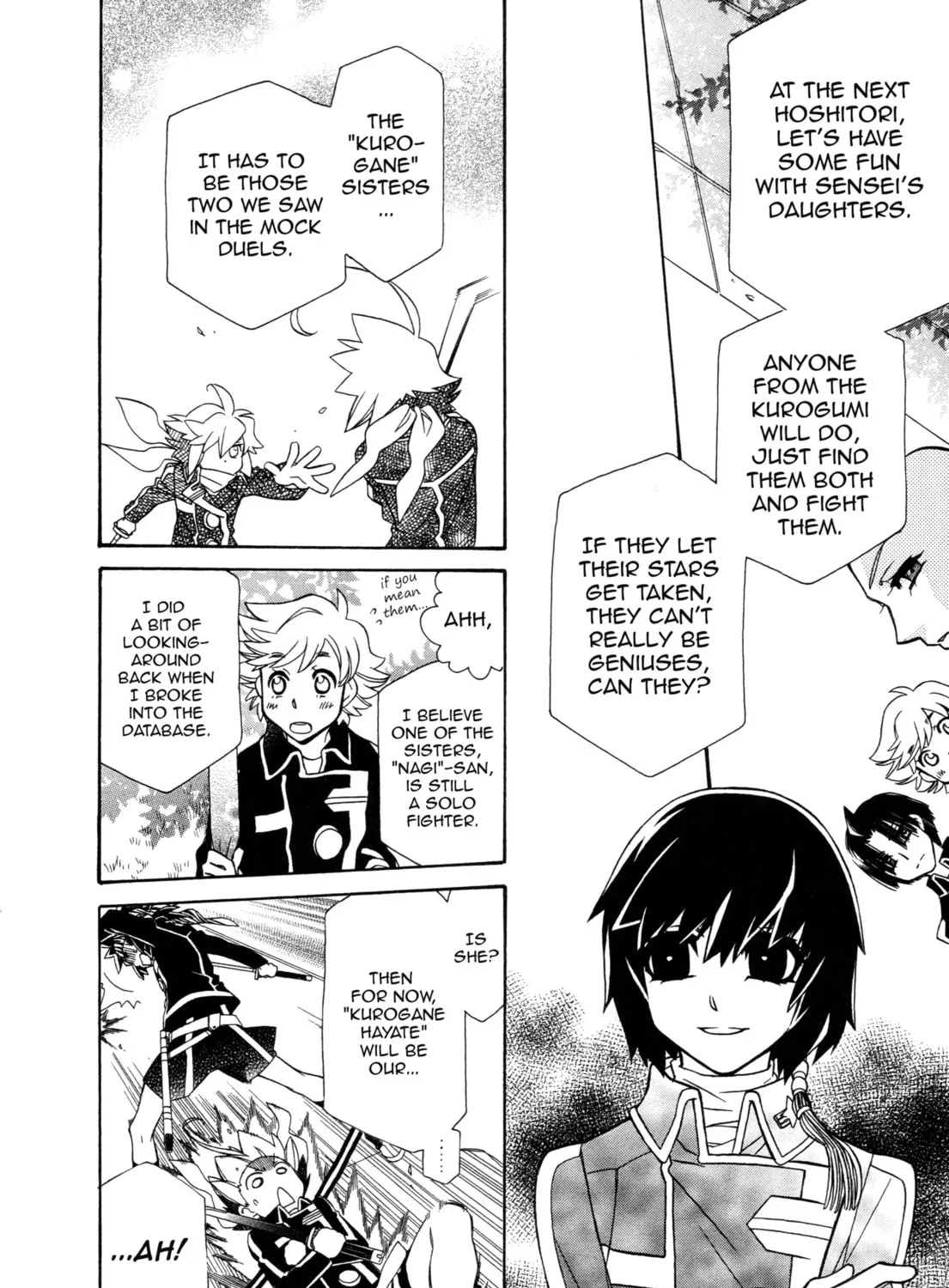 Read Hayate x Blade chapter 96 image 50 on Lezhin