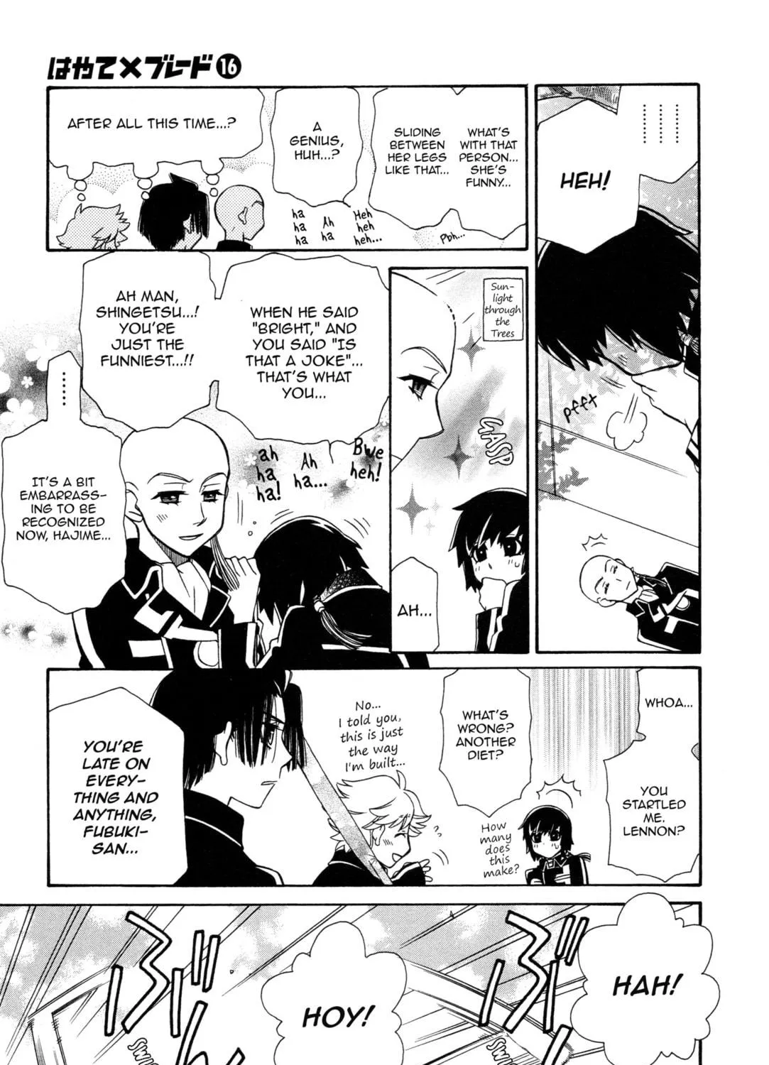 Read Hayate x Blade chapter 96 image 52 on Lezhin