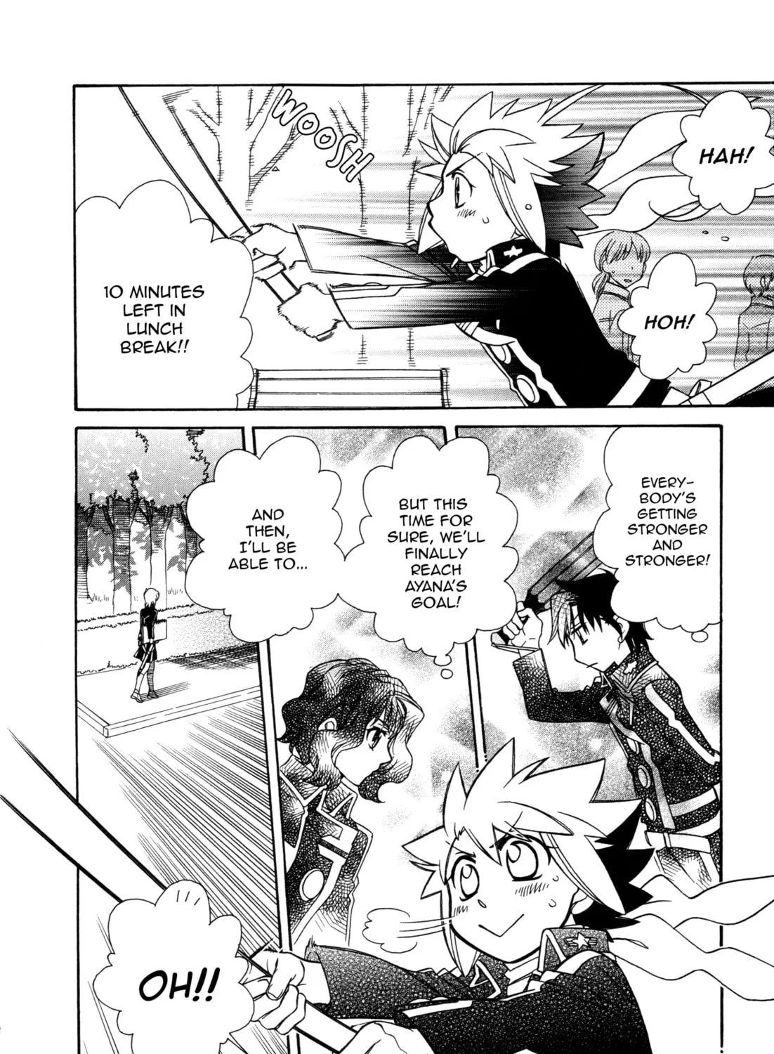 Read Hayate x Blade chapter 96 image 54 on Lezhin