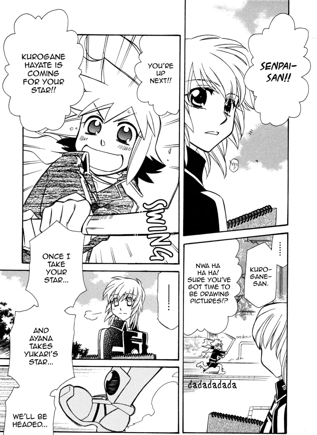 Read Hayate x Blade chapter 96 image 56 on Lezhin