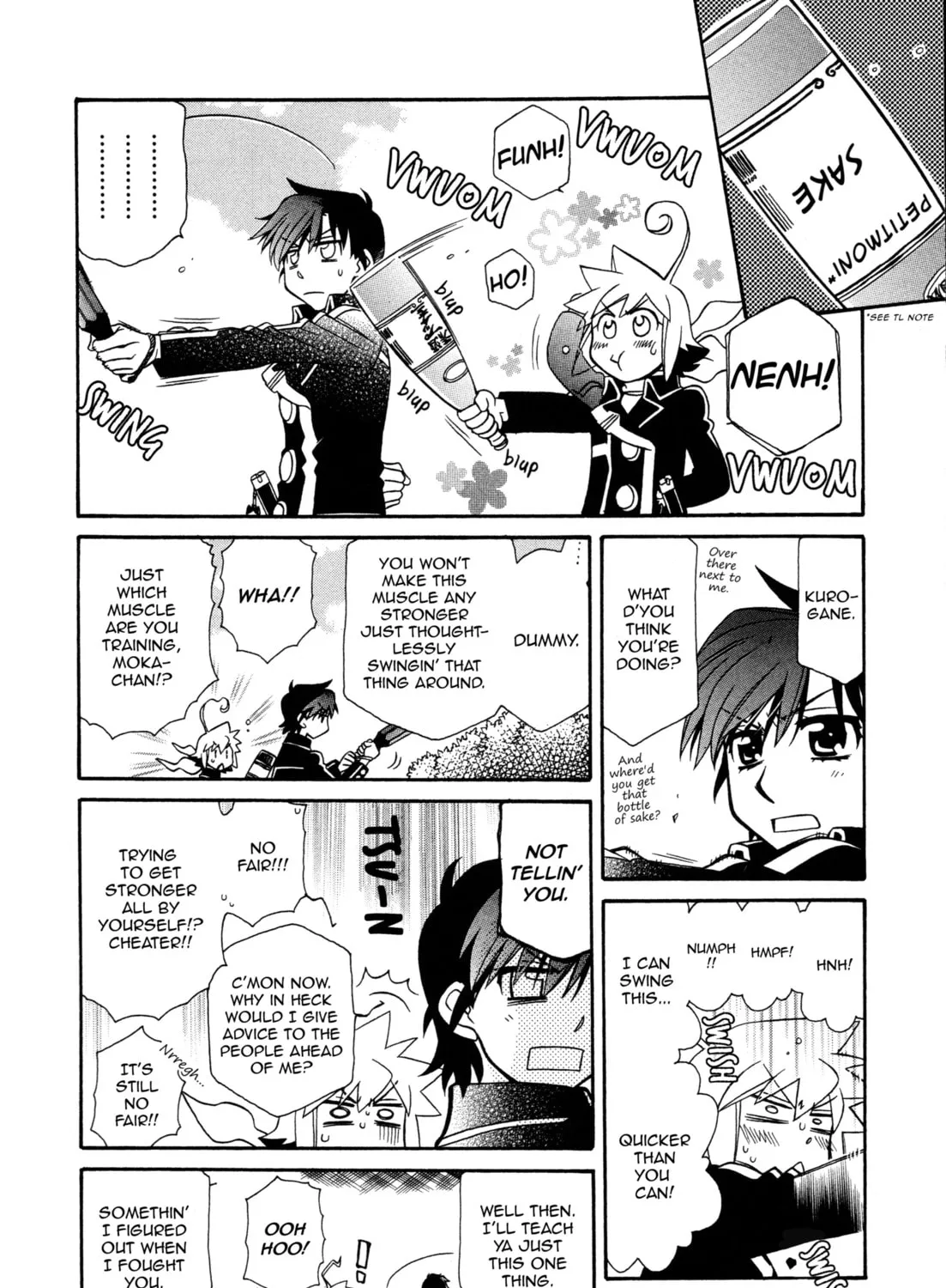 Read Hayate x Blade chapter 96 image 6 on Lezhin