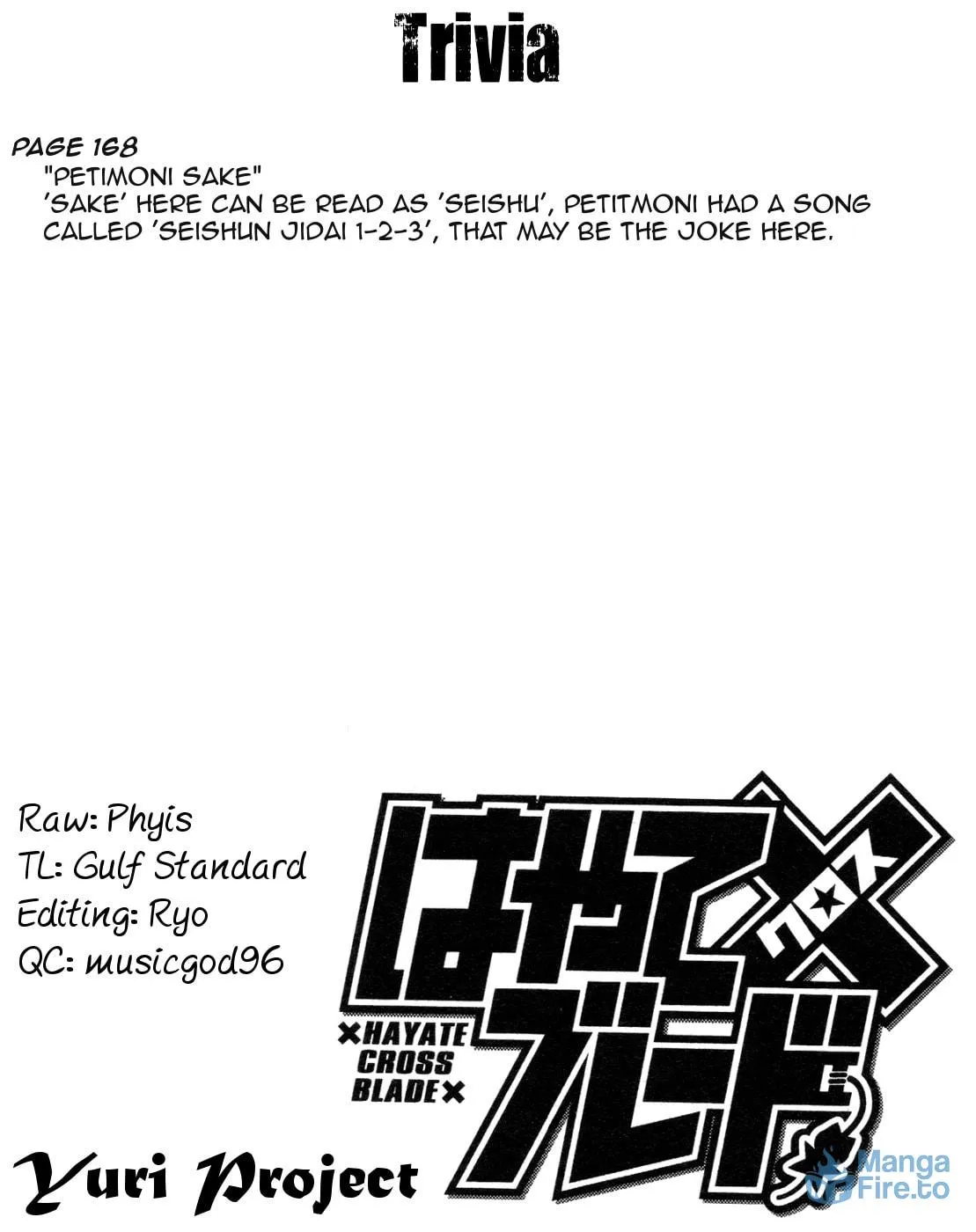 Read Hayate x Blade chapter 96 image 63 on Lezhin