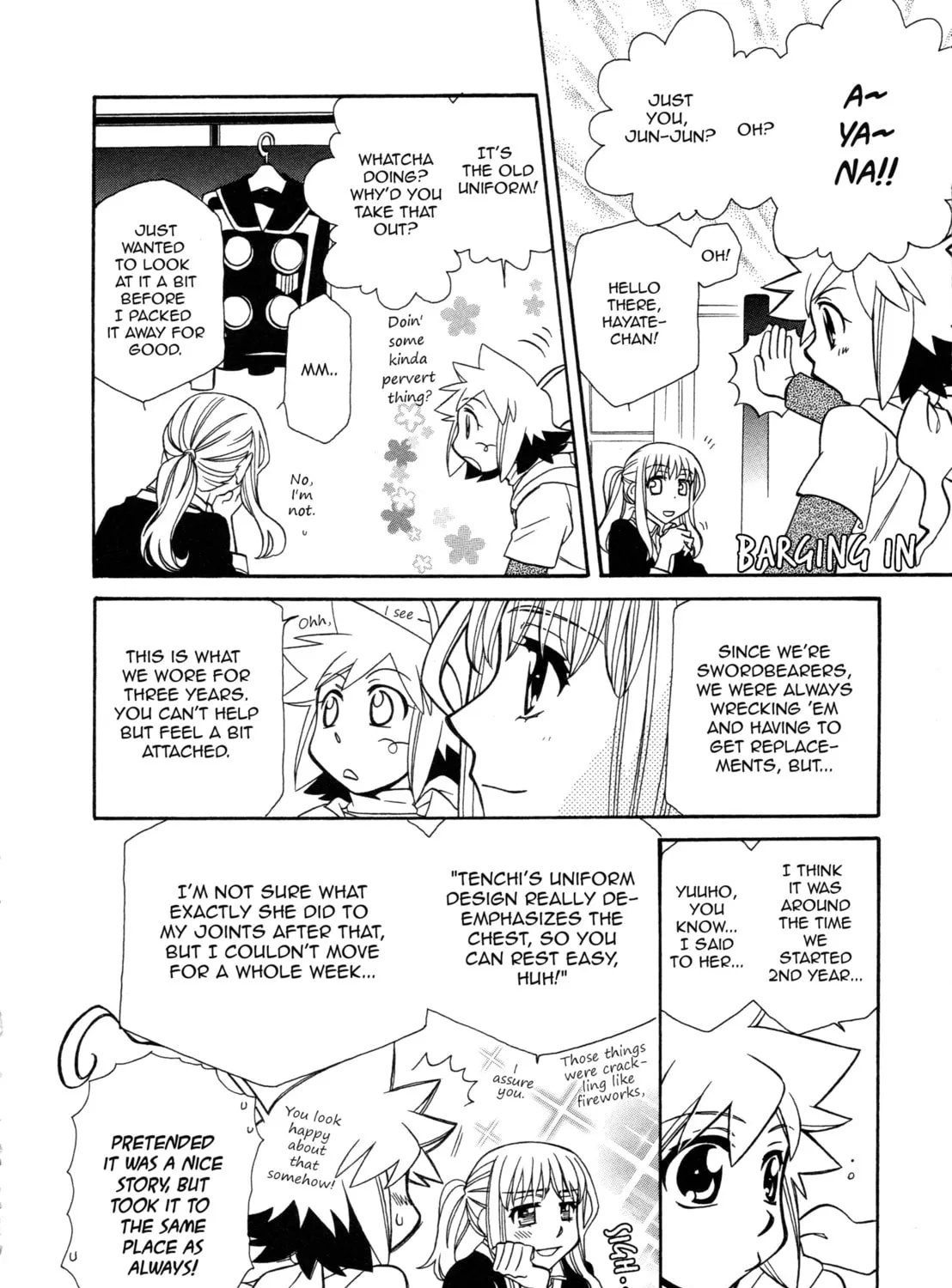 Read Hayate x Blade chapter 96 image 66 on Lezhin