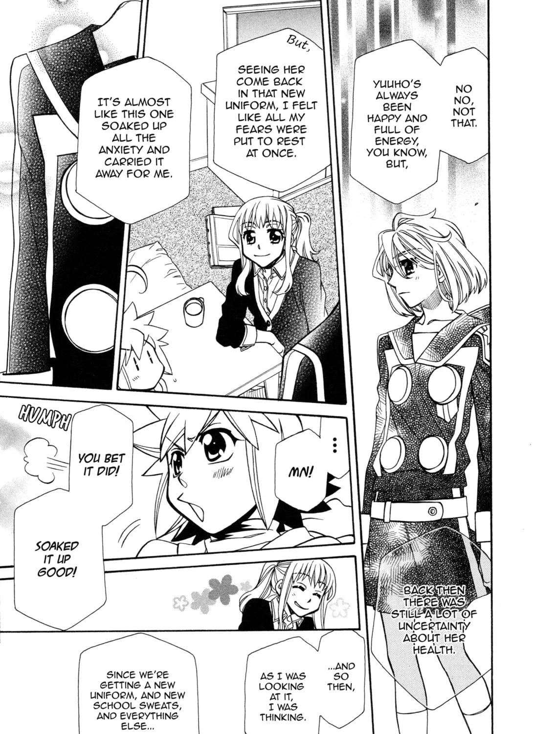 Read Hayate x Blade chapter 96 image 68 on Lezhin