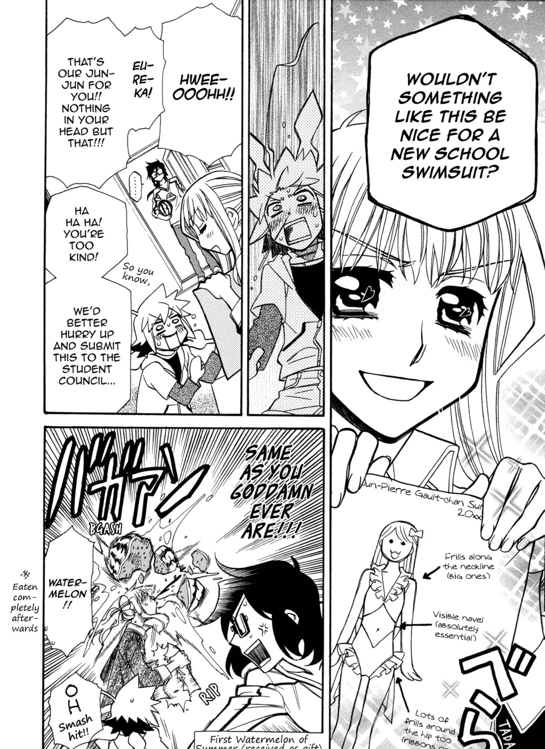 Read Hayate x Blade chapter 96 image 70 on Lezhin