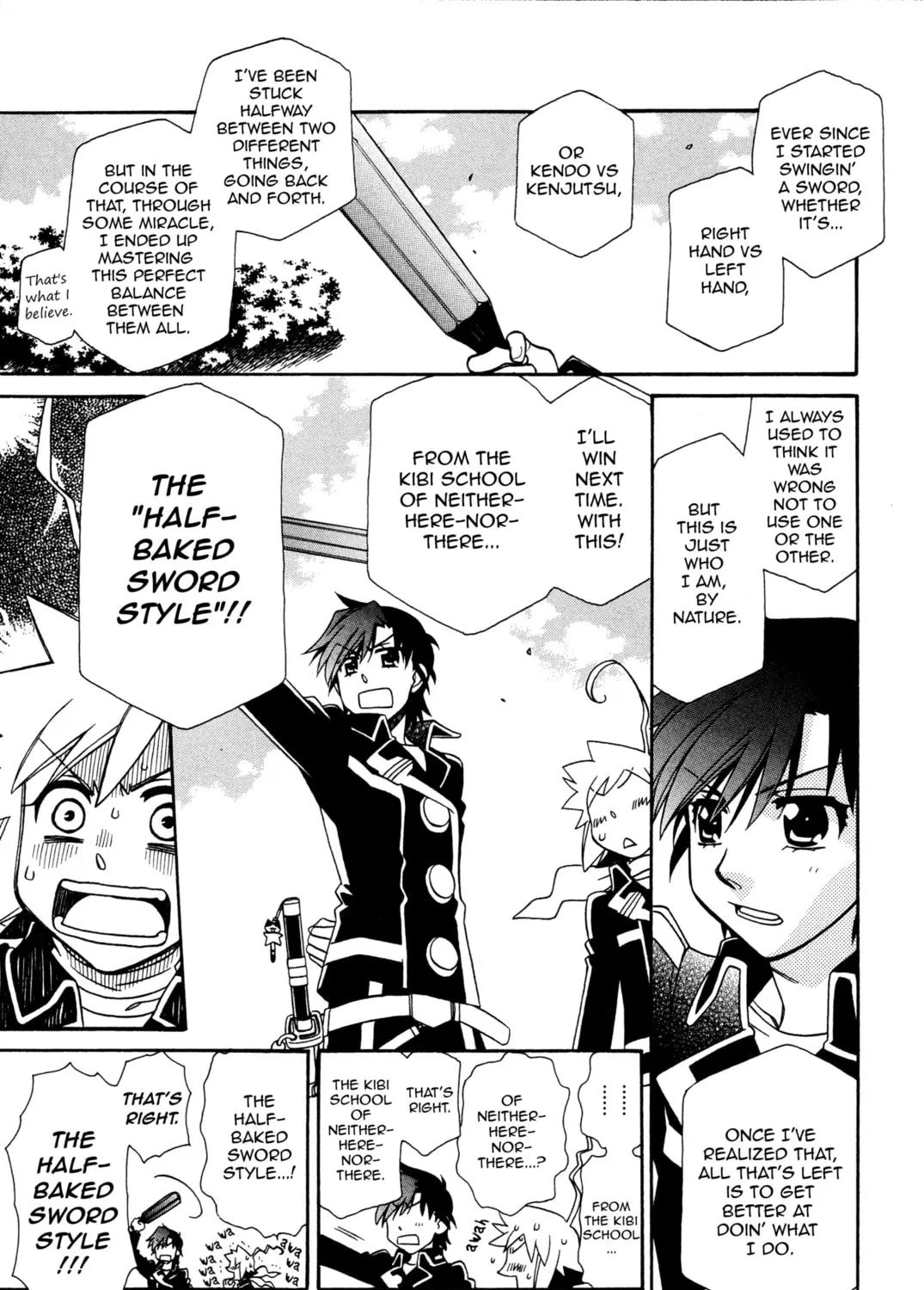 Read Hayate x Blade chapter 96 image 8 on Lezhin