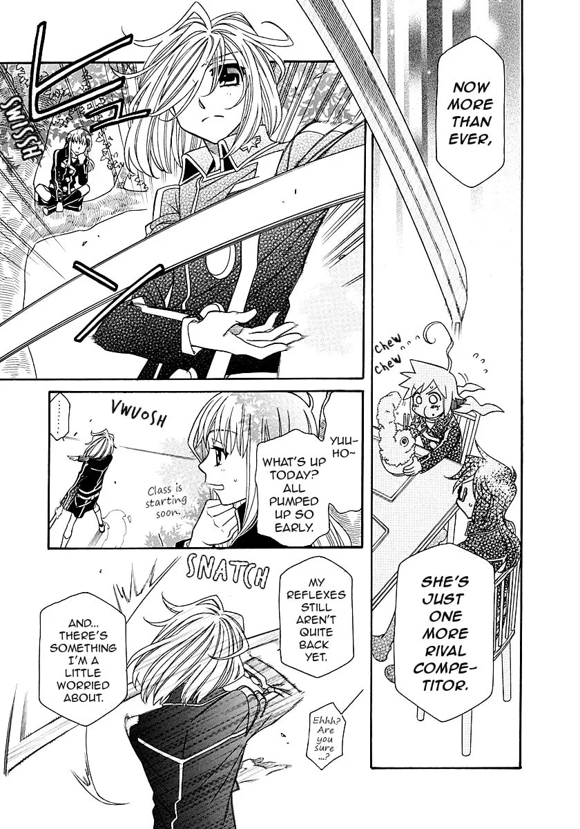 Read Hayate x Blade chapter 97 image 10 on Lezhin