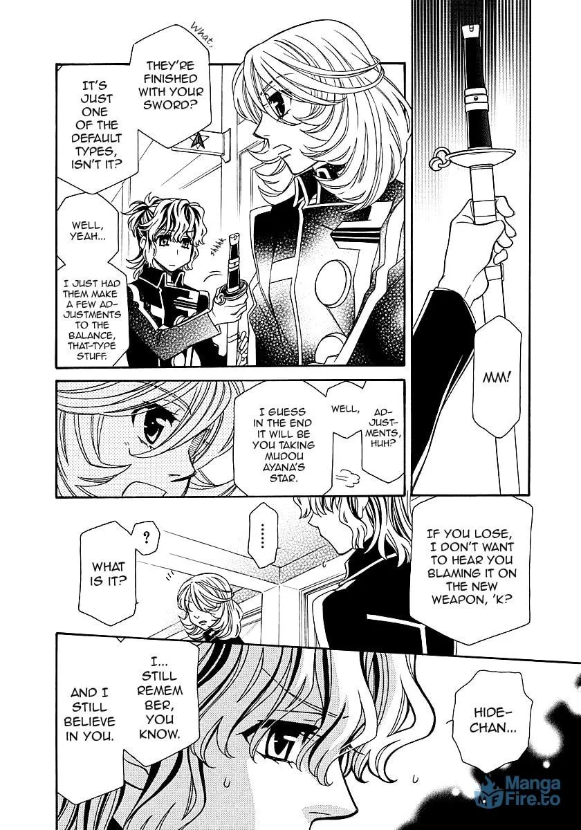 Read Hayate x Blade chapter 97 image 11 on Lezhin