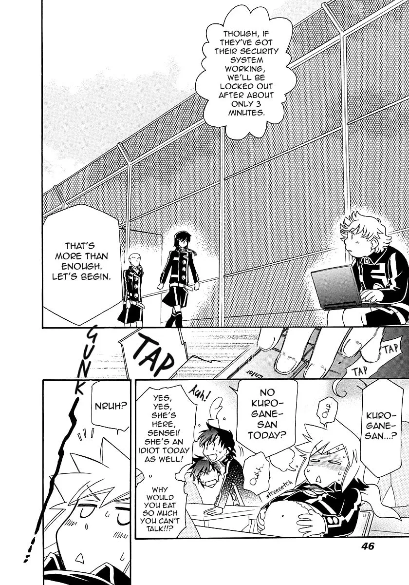 Read Hayate x Blade chapter 97 image 15 on Lezhin