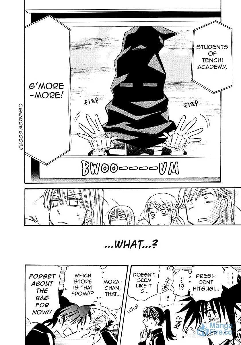 Read Hayate x Blade chapter 97 image 17 on Lezhin
